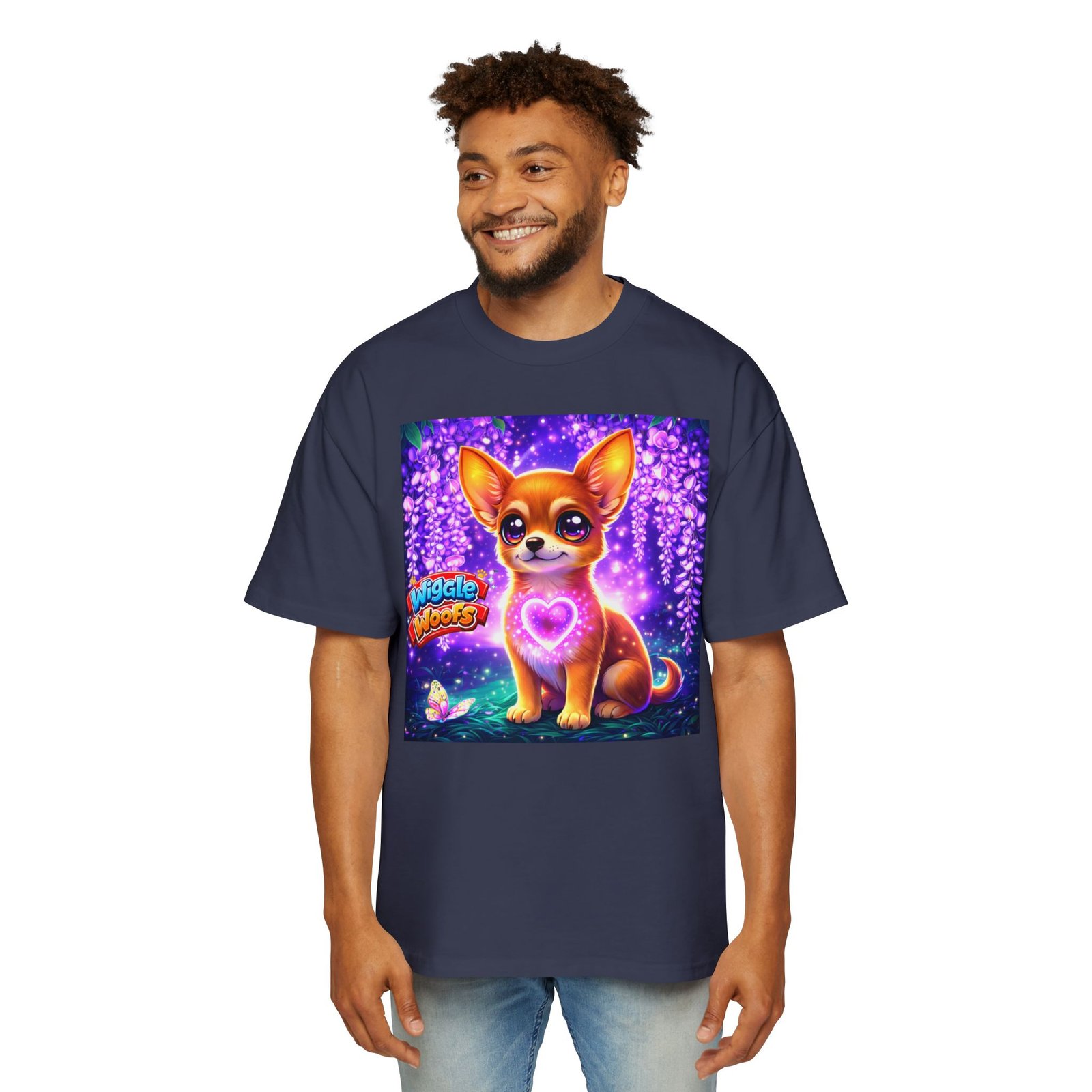 Penny Wiggle Woofs™ Oversized Heavy Tee - Image 28