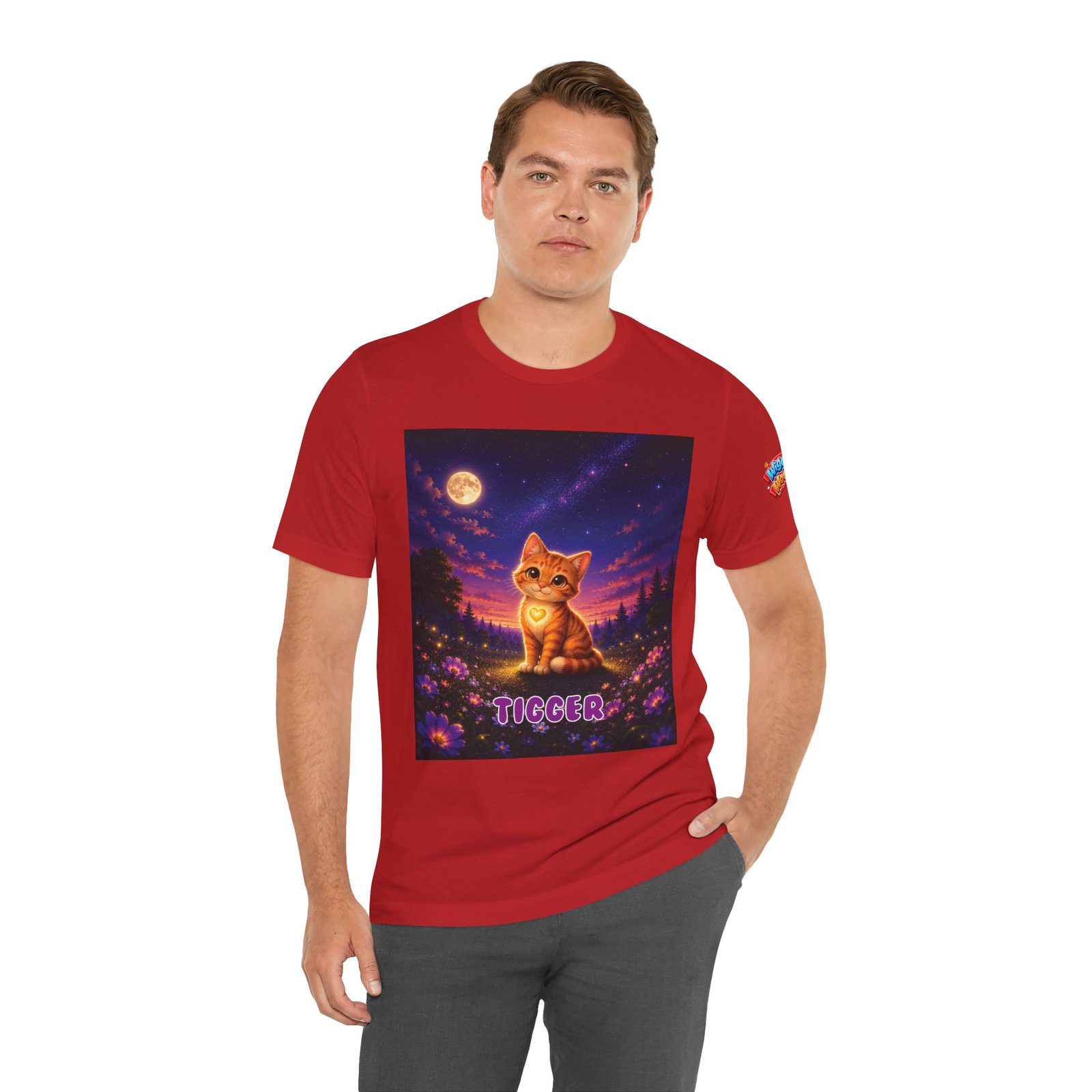 Tigger Wiggle Woofs™ Unisex Jersey Short Sleeve Tee - Image 19