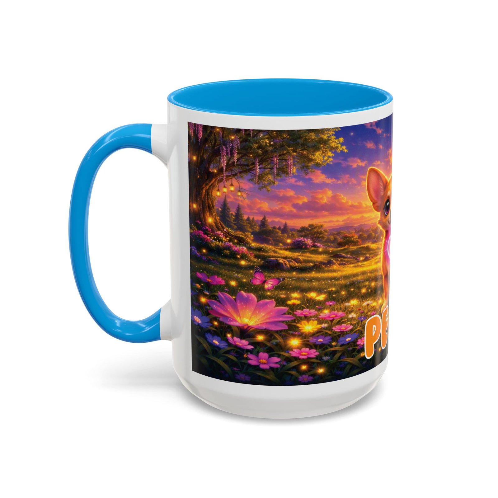 'Penny' Wiggle Woofs™ Colorful Mugs (11oz, 15oz) - Image 10