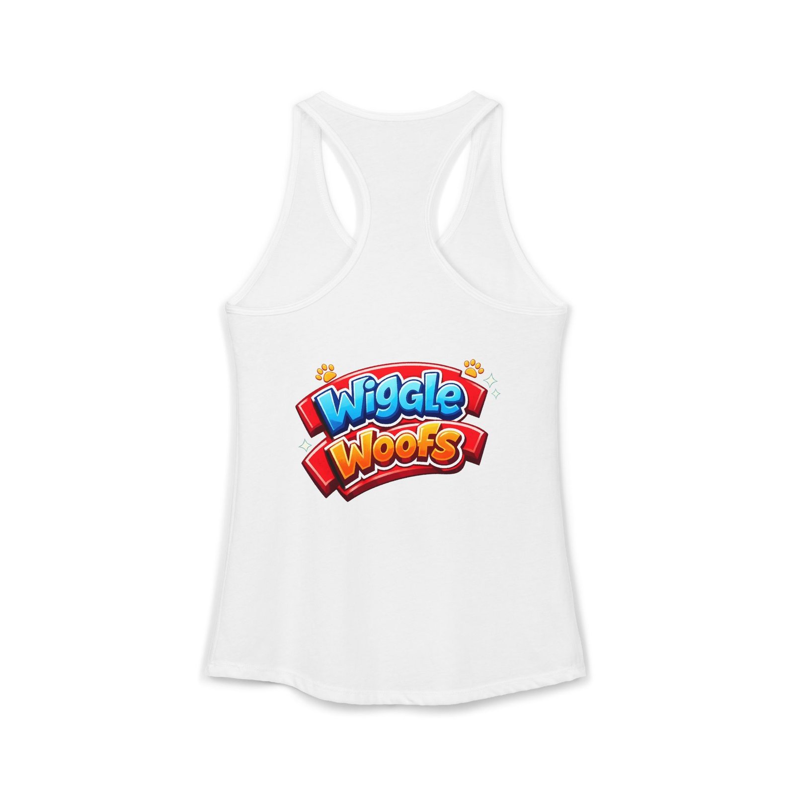 REESE Wiggle Woofs™ Women's Ideal Racerback Tank - Image 8