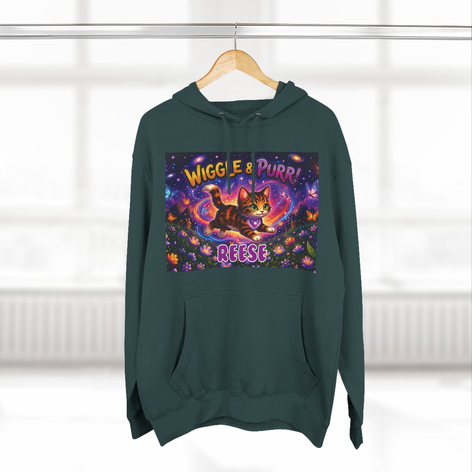 REESE Wiggle Woofs™ Three-Panel Fleece Hoodie - Image 15