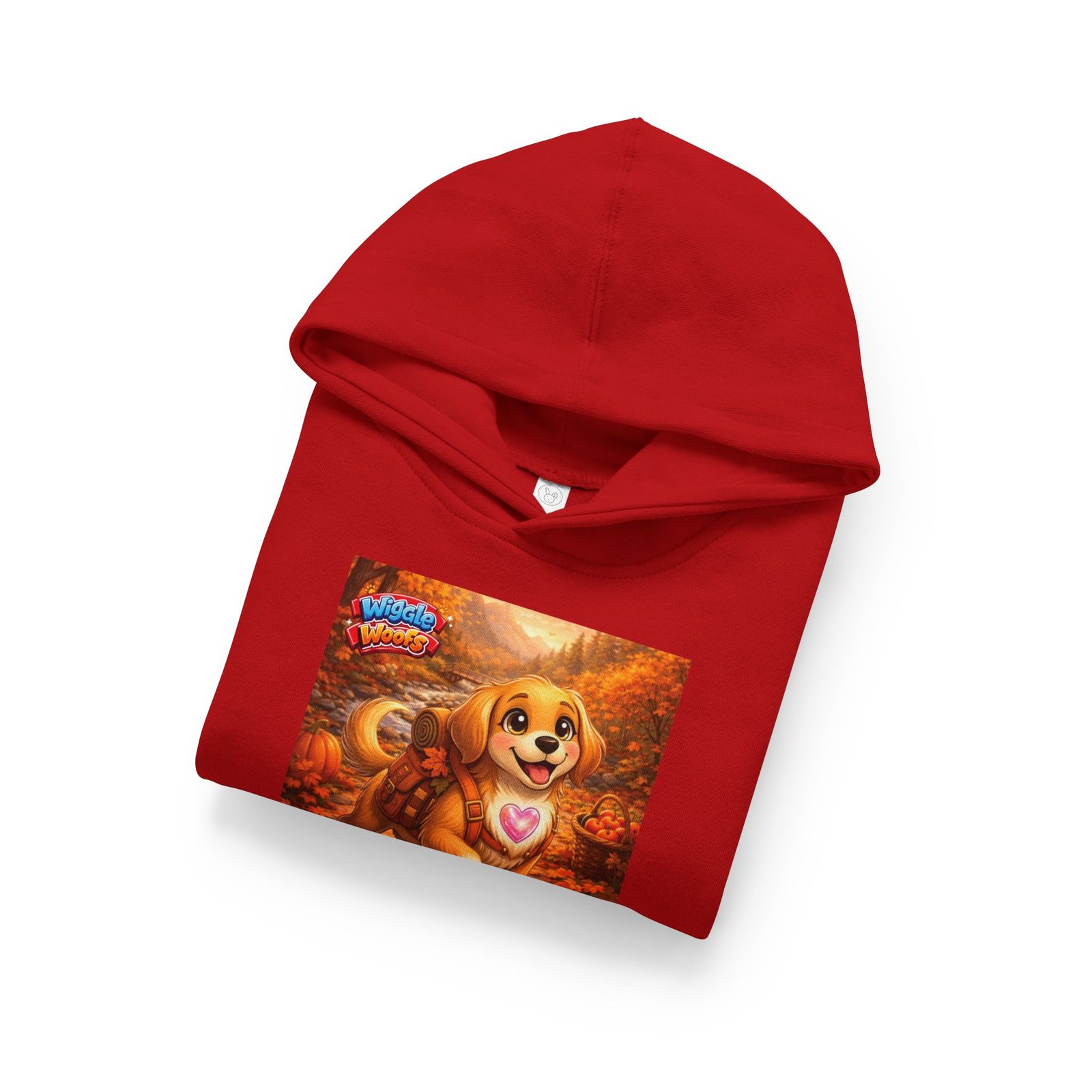 'Bumbles' Wiggle Woofs™ Toddler Pullover Fleece Hoodies - Image 4