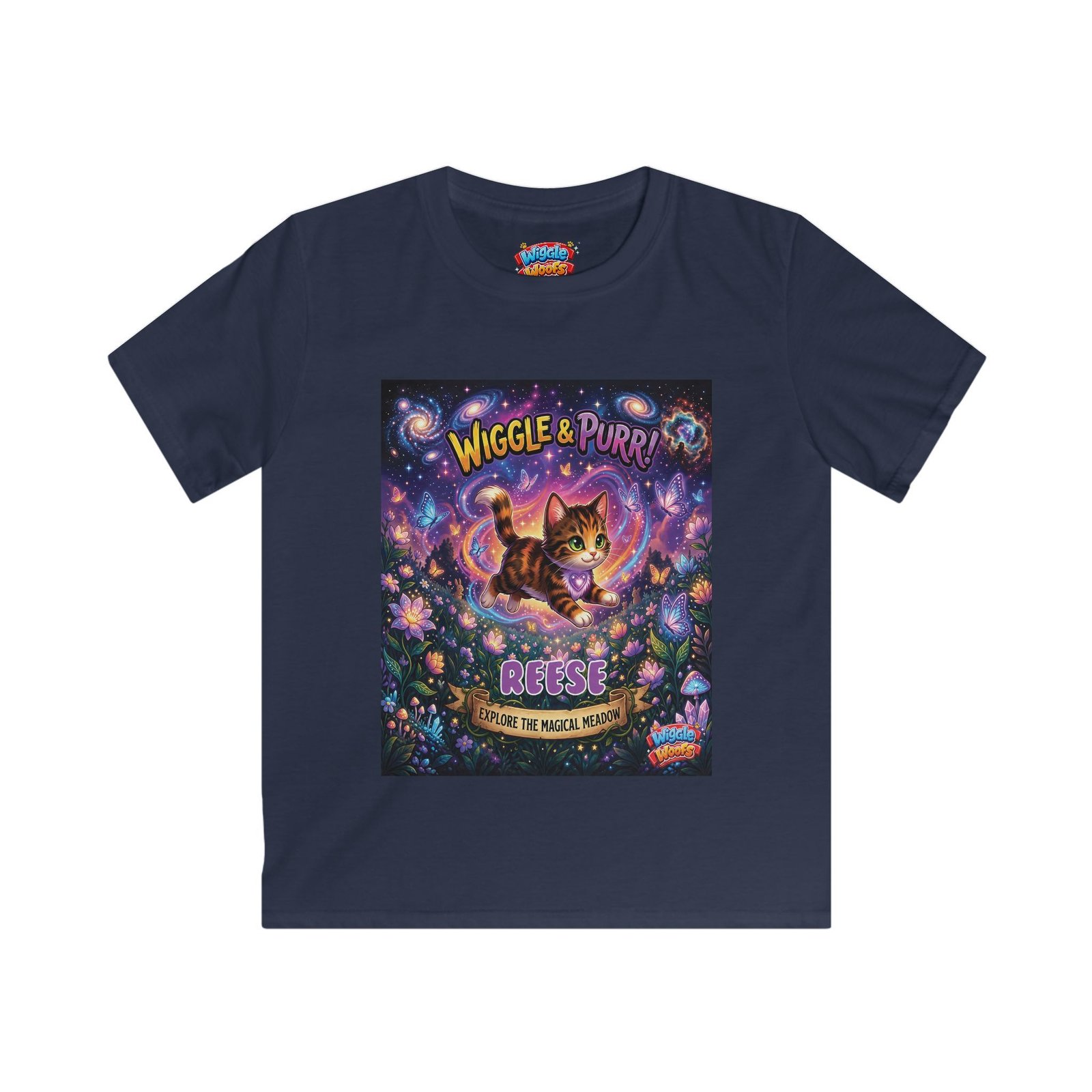 REESE Wiggle Woofs™ Kids Softstyle tee - Image 29