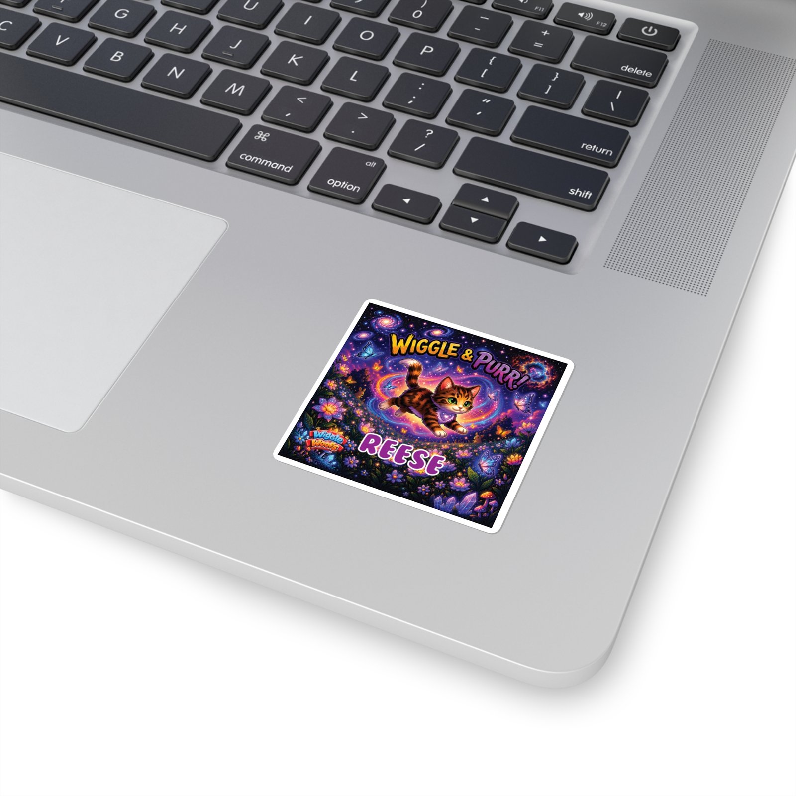 REESE Wiggle Woofs™ Square Stickers - Image 2