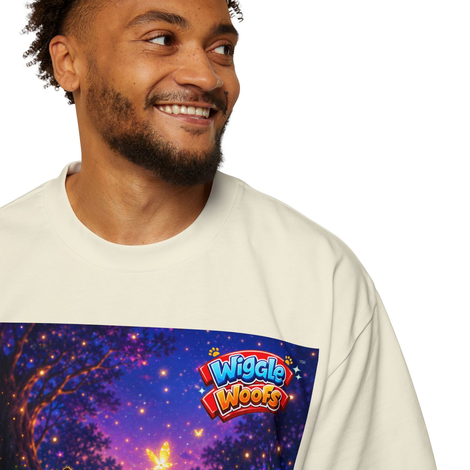 Reese Wiggle Woofs™ Oversized Heavy Tee - Image 13