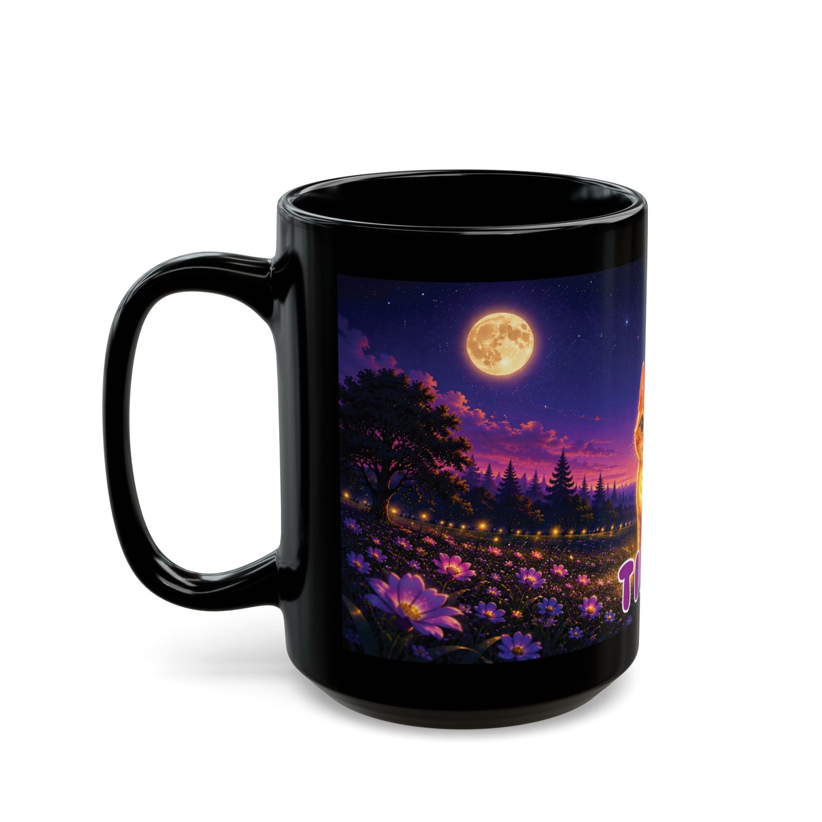 Tigger Wiggle Woofs™ Black Mug - Image 7