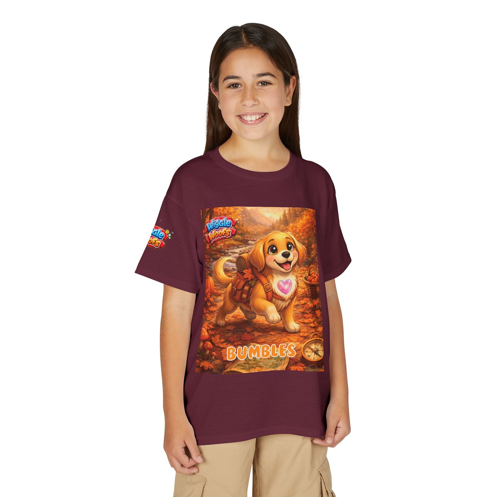 'Bumbles' Wiggle Woofs™ Youth DryBlend® T-Shirt - Image 21