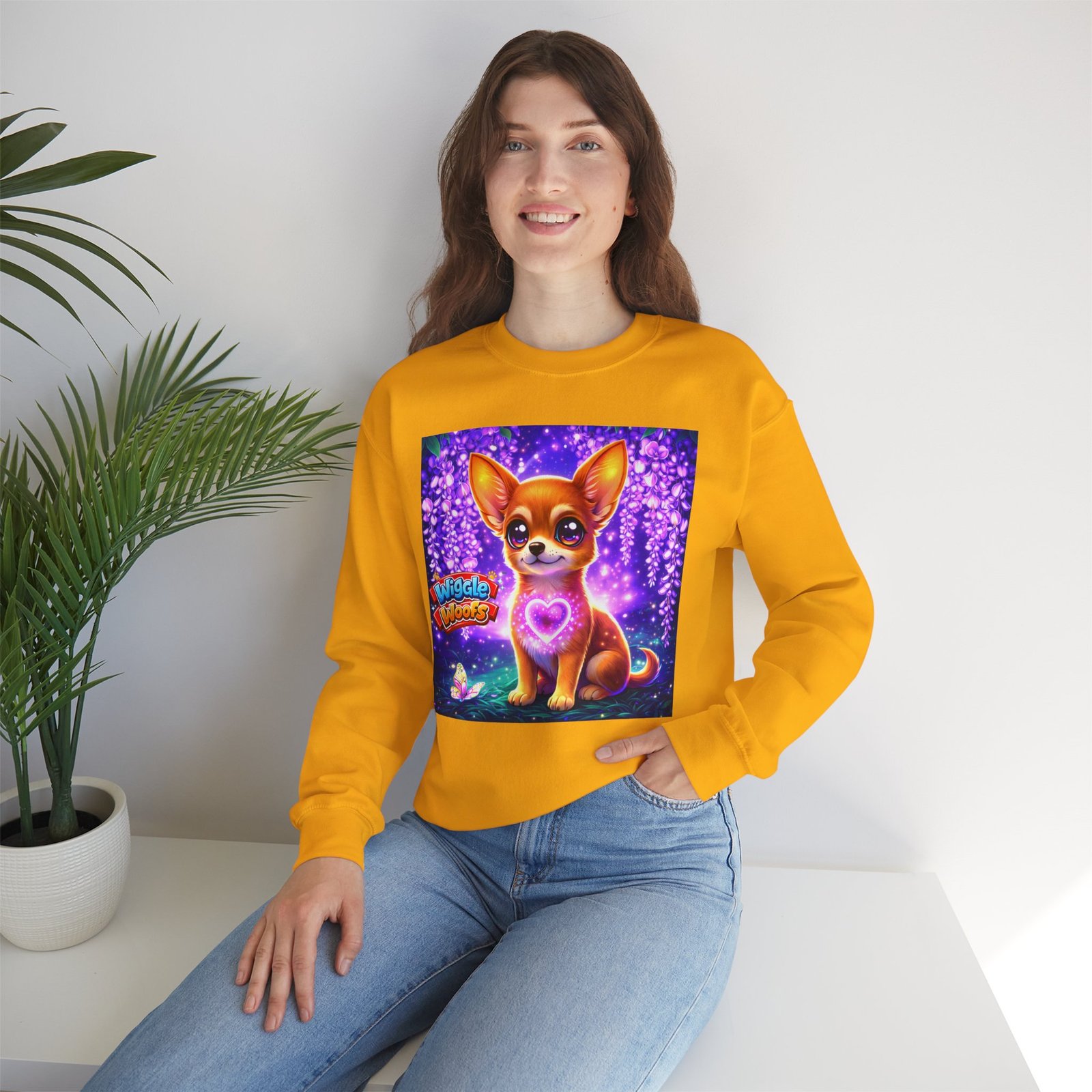 Penny Wiggle Woofs™ Heavy Blend Crewneck - Image 22