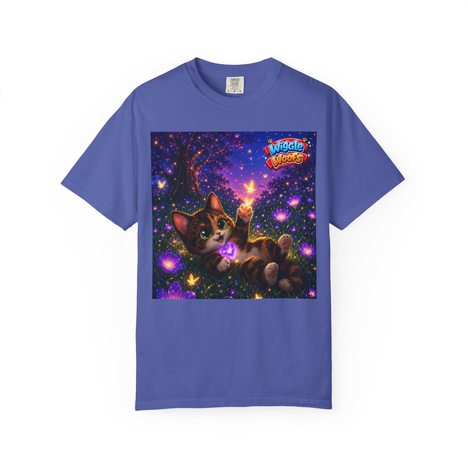 Reese Wiggle Woofs™ Heavyweight Tee - Image 36
