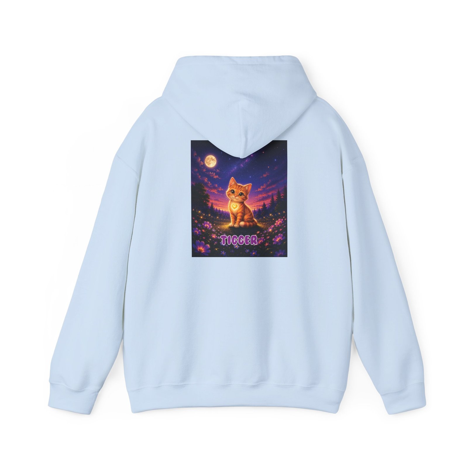 Tigger Wiggle Woofs™ Unisex Heavy Blend™ Hooded Sweatshirt - Image 26