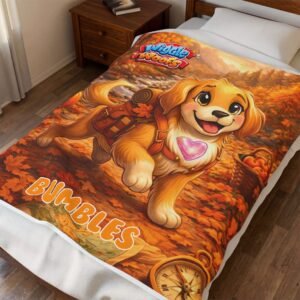 bumbles-wiggle-woofs-velveteen-plush-blanket