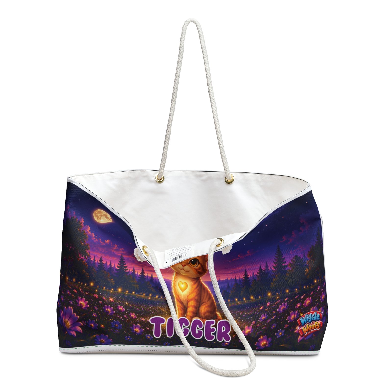 Tigger Wiggle Woofs™ Weekender Bag - Image 3