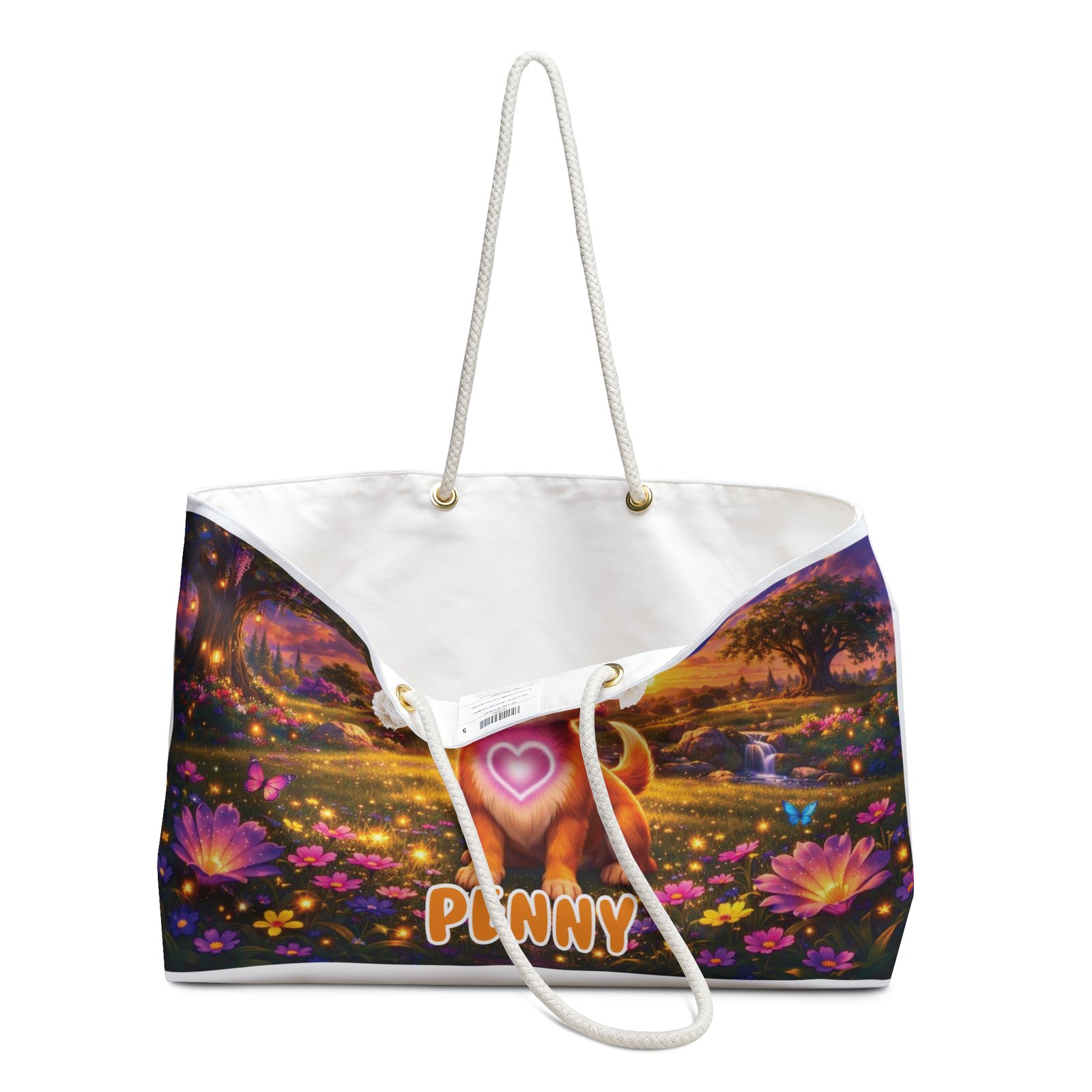'Penny' Wiggle Woofs™ Weekender Bag - Image 3