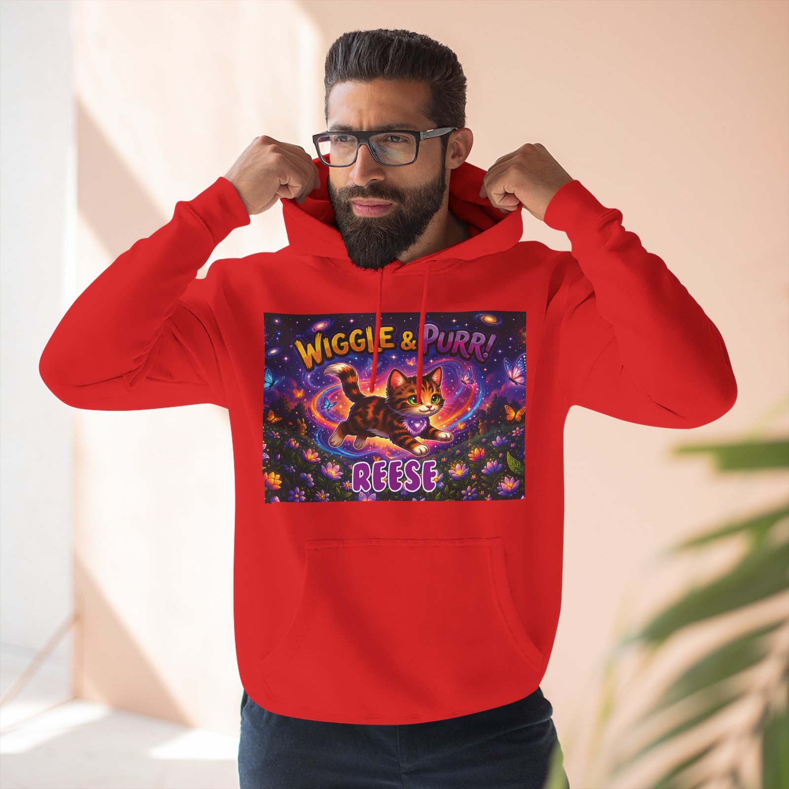 REESE Wiggle Woofs™ Three-Panel Fleece Hoodie - Image 10