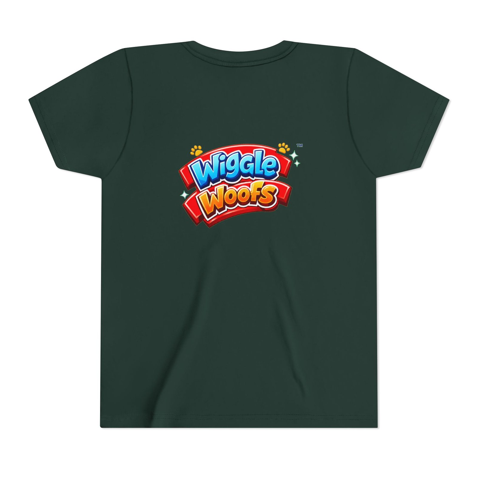 Zeus Wiggle Woofs™ Youth Short Sleeve Tee - Image 22