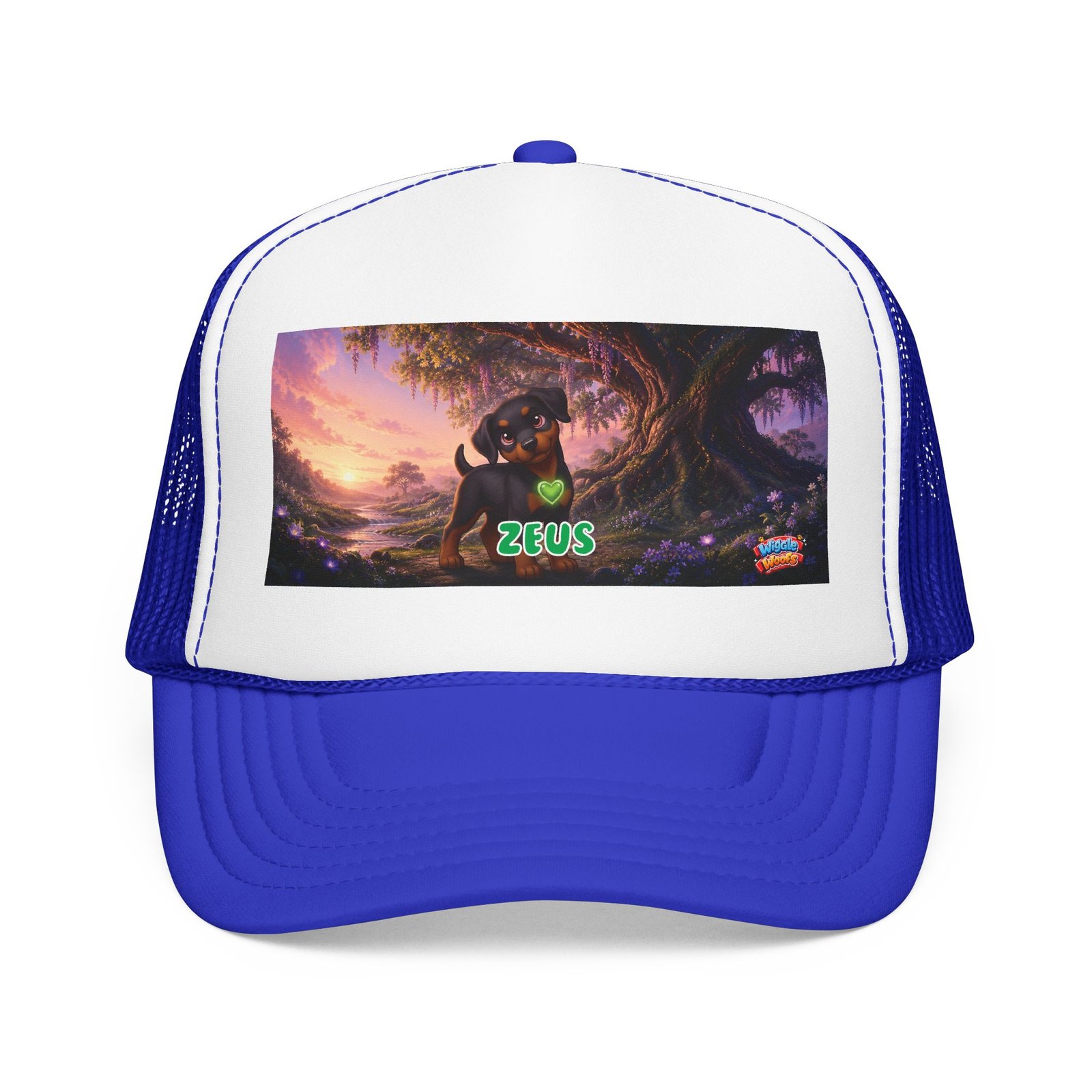 Zeus Wiggle Woofs™ Foam Trucker Hat - Image 17