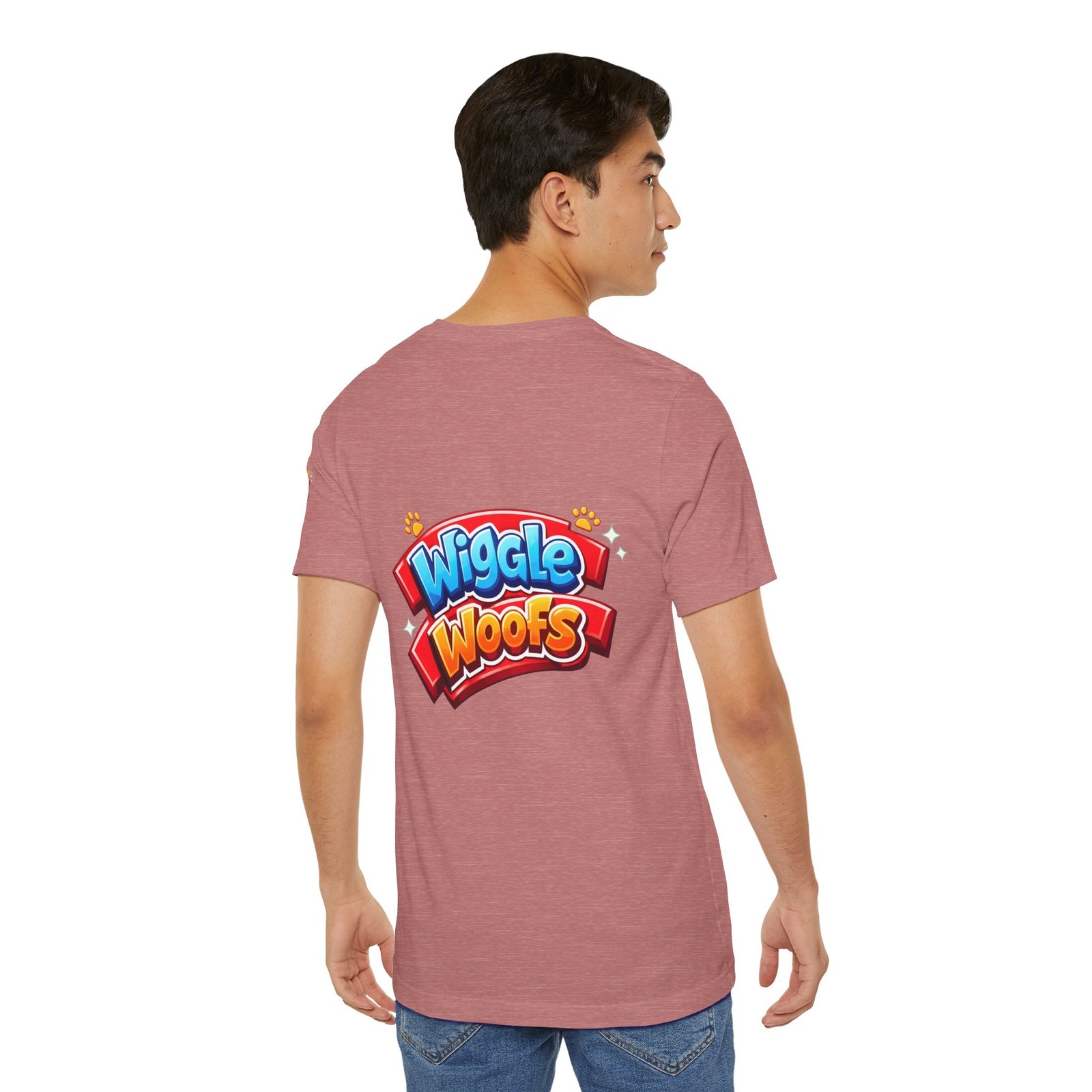 'Penny' Wiggle Woofs™ Unisex Jersey Short Sleeve Tee - Image 8