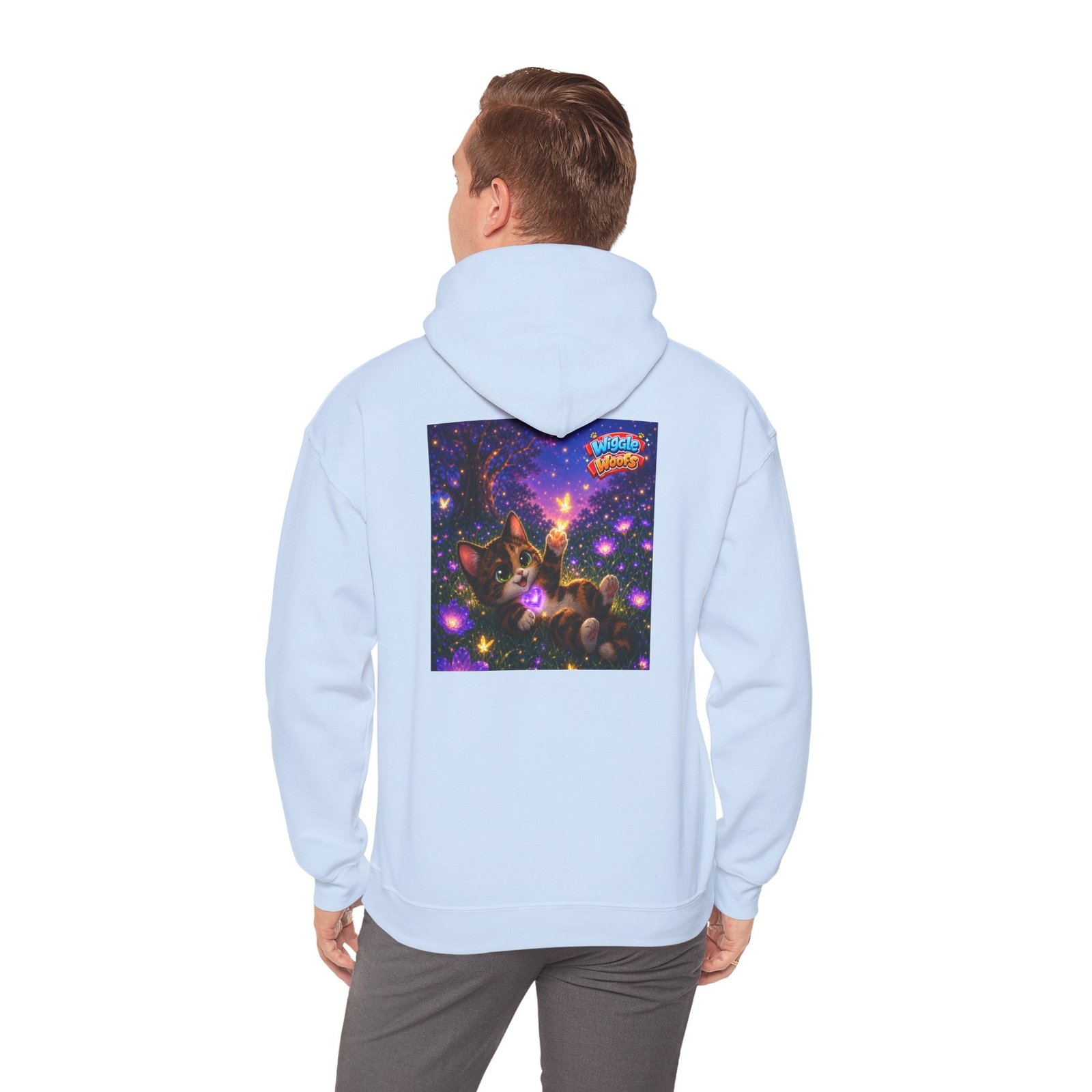 Copy of Zeus Midnight Wiggle Woofs™ Premium Hoodie - Image 30