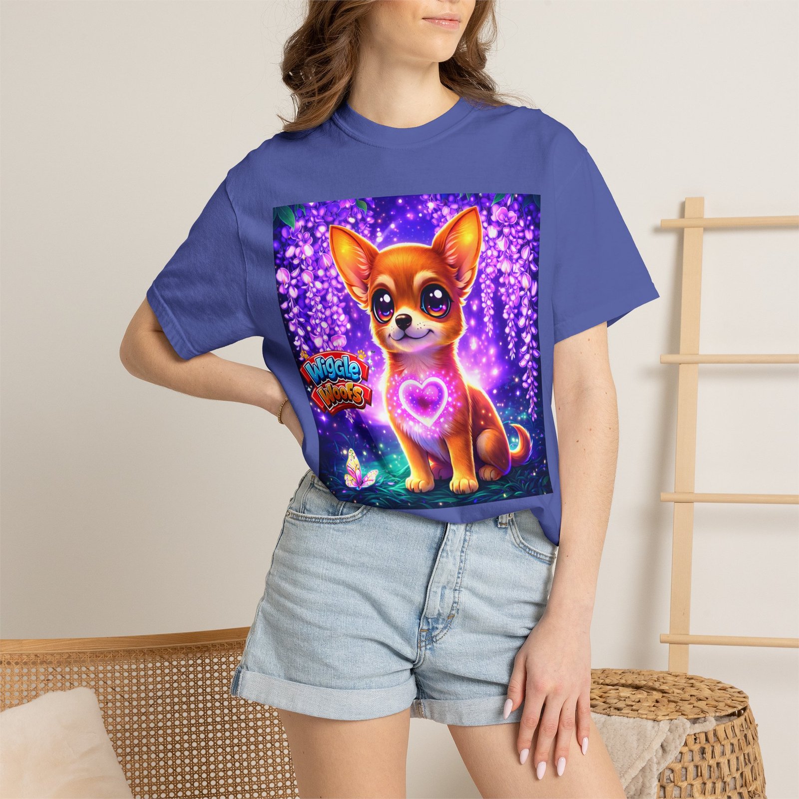 Penny Wiggle Woofs™ Heavyweight Tee - Image 33
