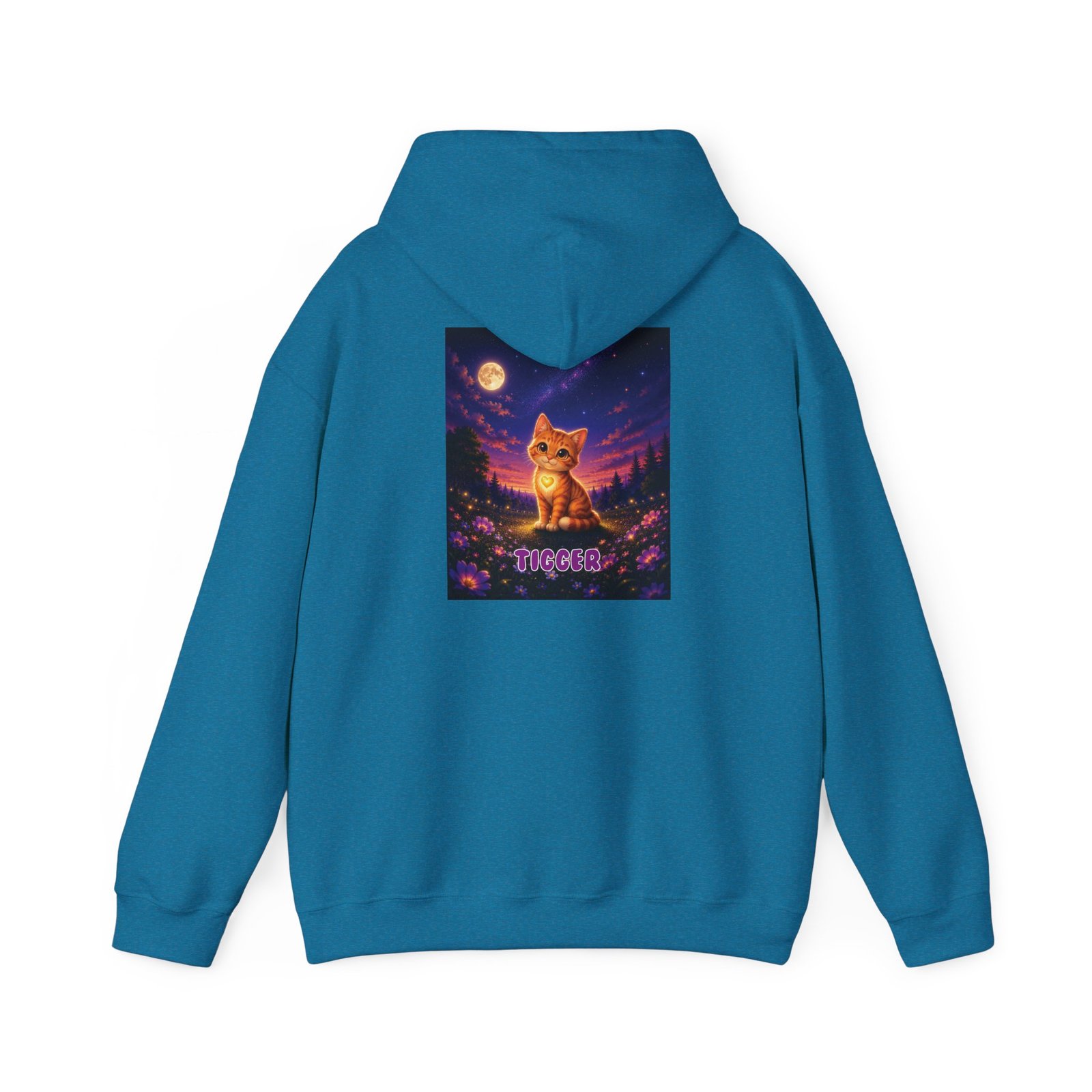 Tigger Wiggle Woofs™ Unisex Heavy Blend™ Hooded Sweatshirt - Image 30