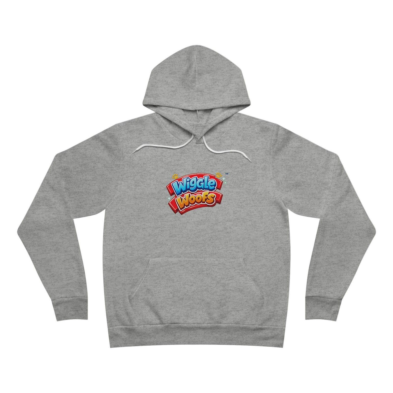 Zeus Wiggle Woofs™ Unisex Sponge Fleece Pullover Hoodie - Image 9
