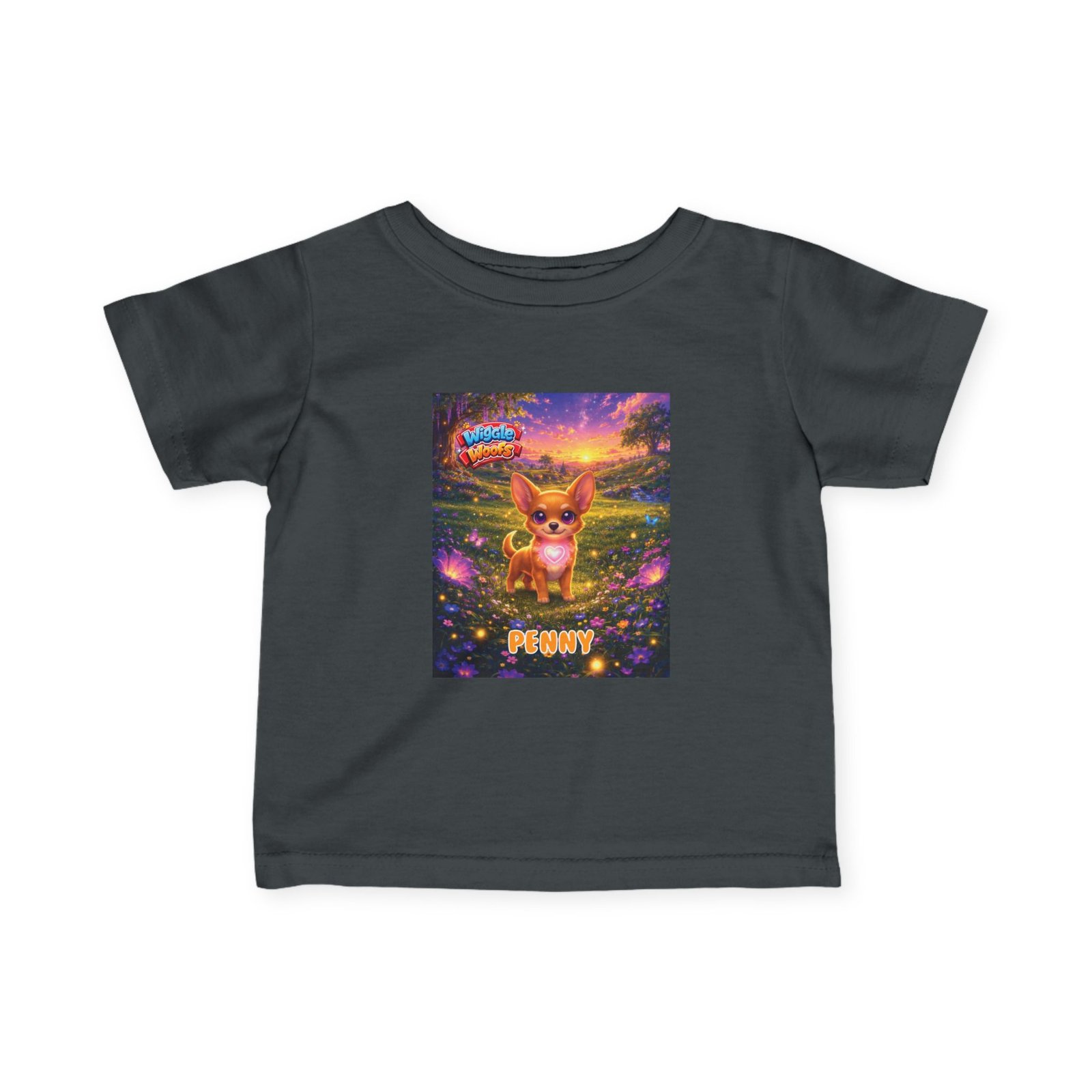 'Penny' Wiggle Woofs™ Infant Fine Jersey Tee - Image 17