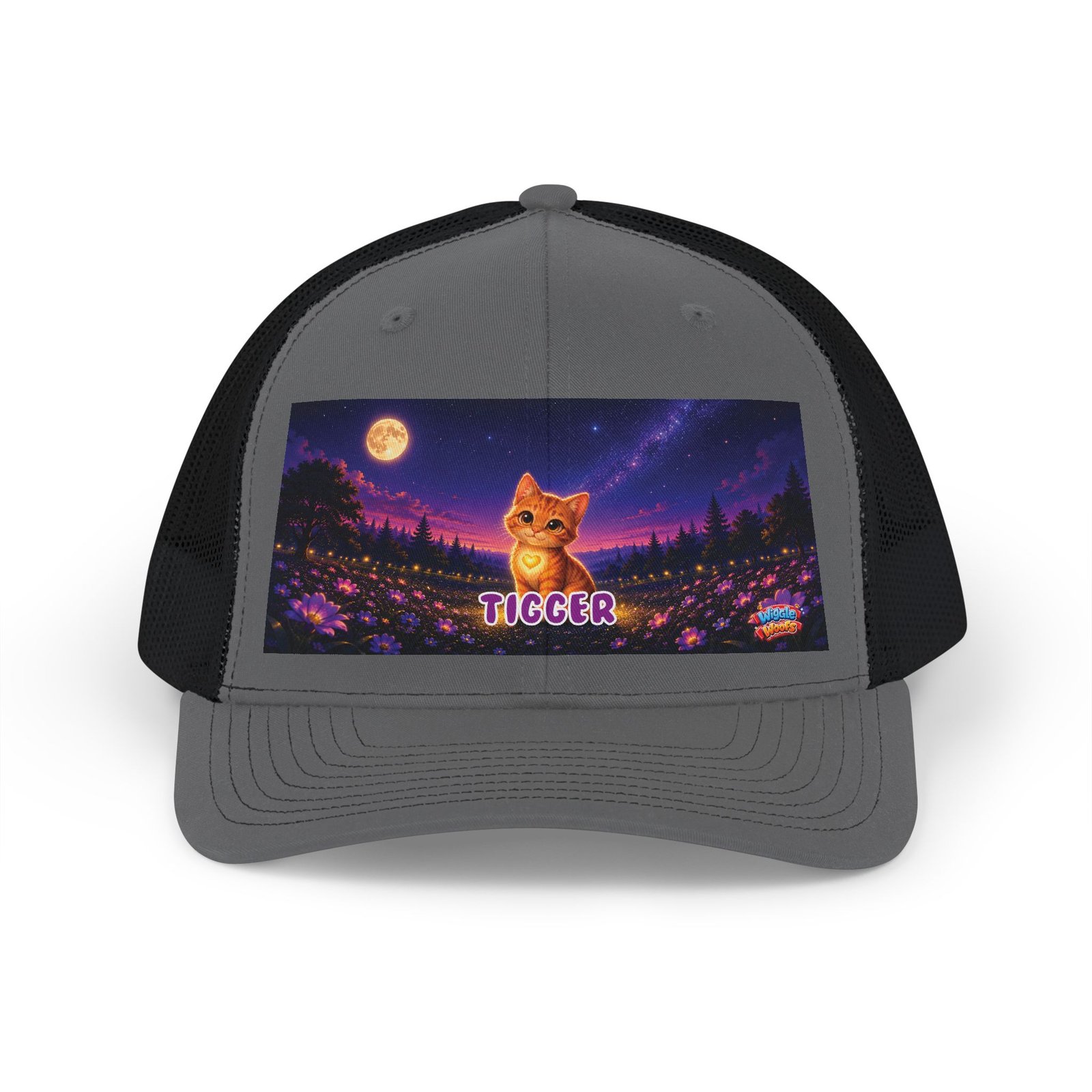 Tigger Wiggle Woofs™ Snapback Trucker Cap - Image 9