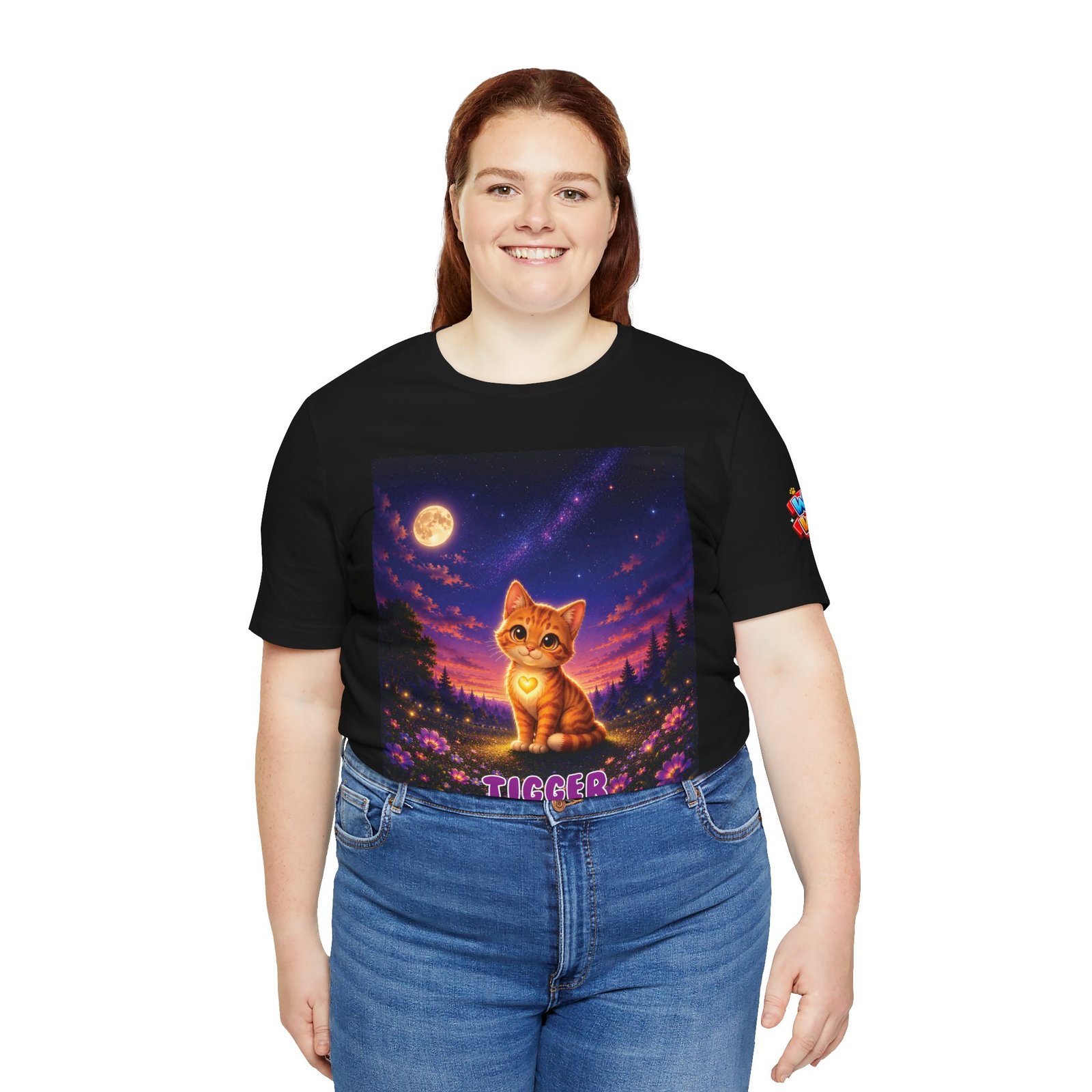 Tigger Wiggle Woofs™ Unisex Jersey Short Sleeve Tee - Image 11