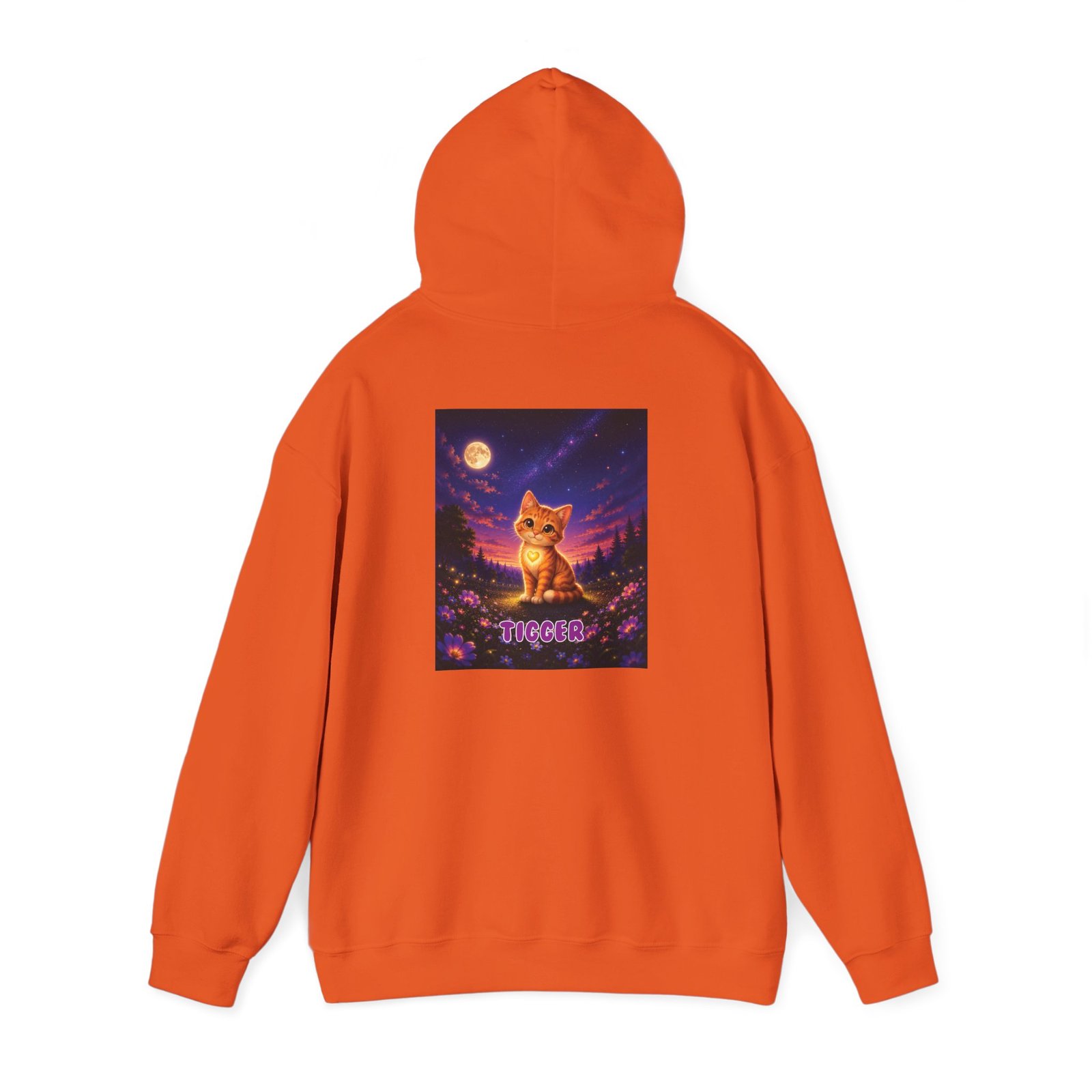Tigger Wiggle Woofs™ Unisex Heavy Blend™ Hooded Sweatshirt - Image 19