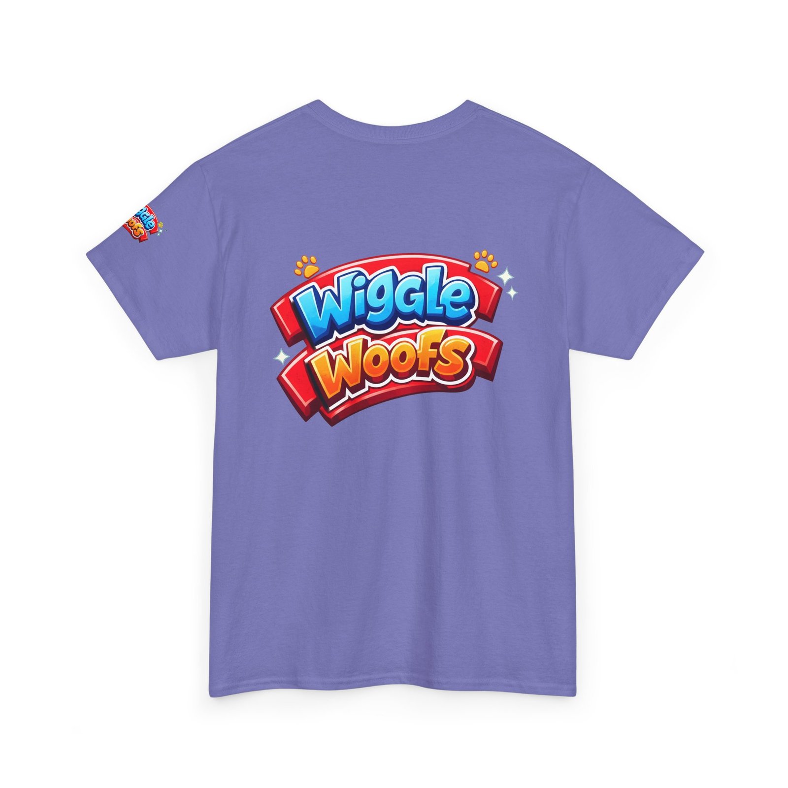 Tigger Wiggle Woofs™ Unisex Heavy Cotton Tee - Image 32