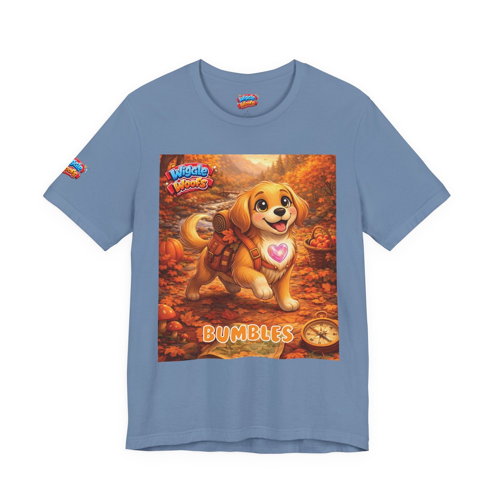 Bumbles Wiggle Woofs™ Premium Tee - Image 48