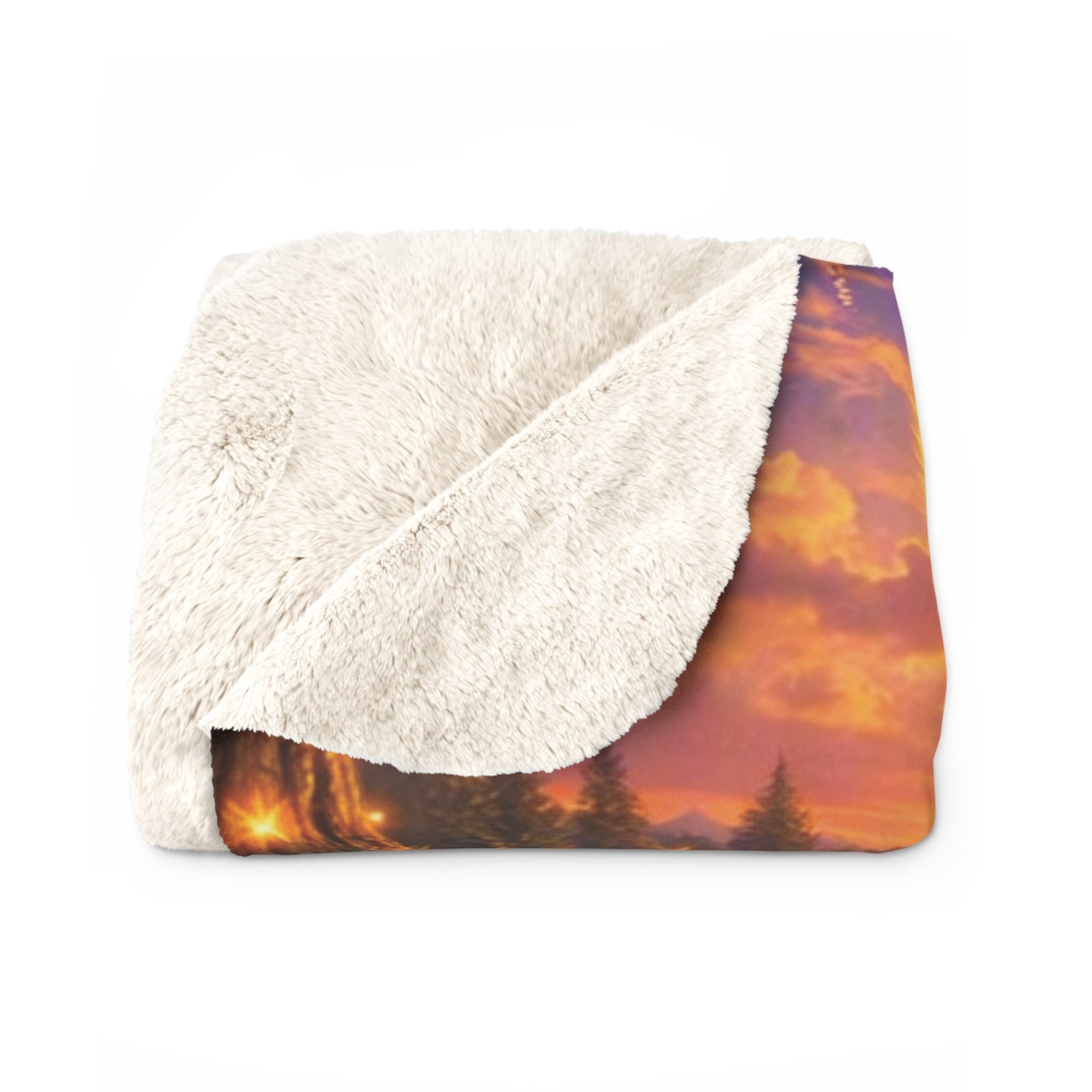'Penny' Wiggle Woofs™ Sherpa Fleece Blanket - Image 2