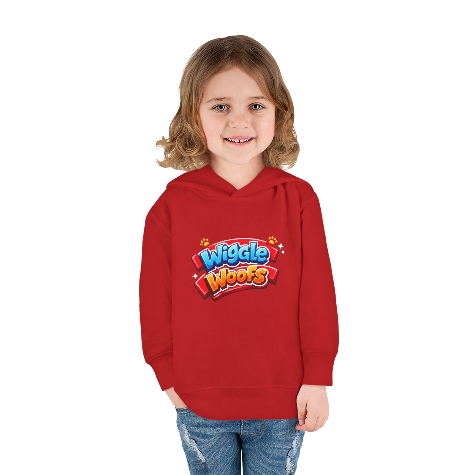 Tigger Wiggle Woofs™ Toddler Pullover Fleece Hoodie - Image 14