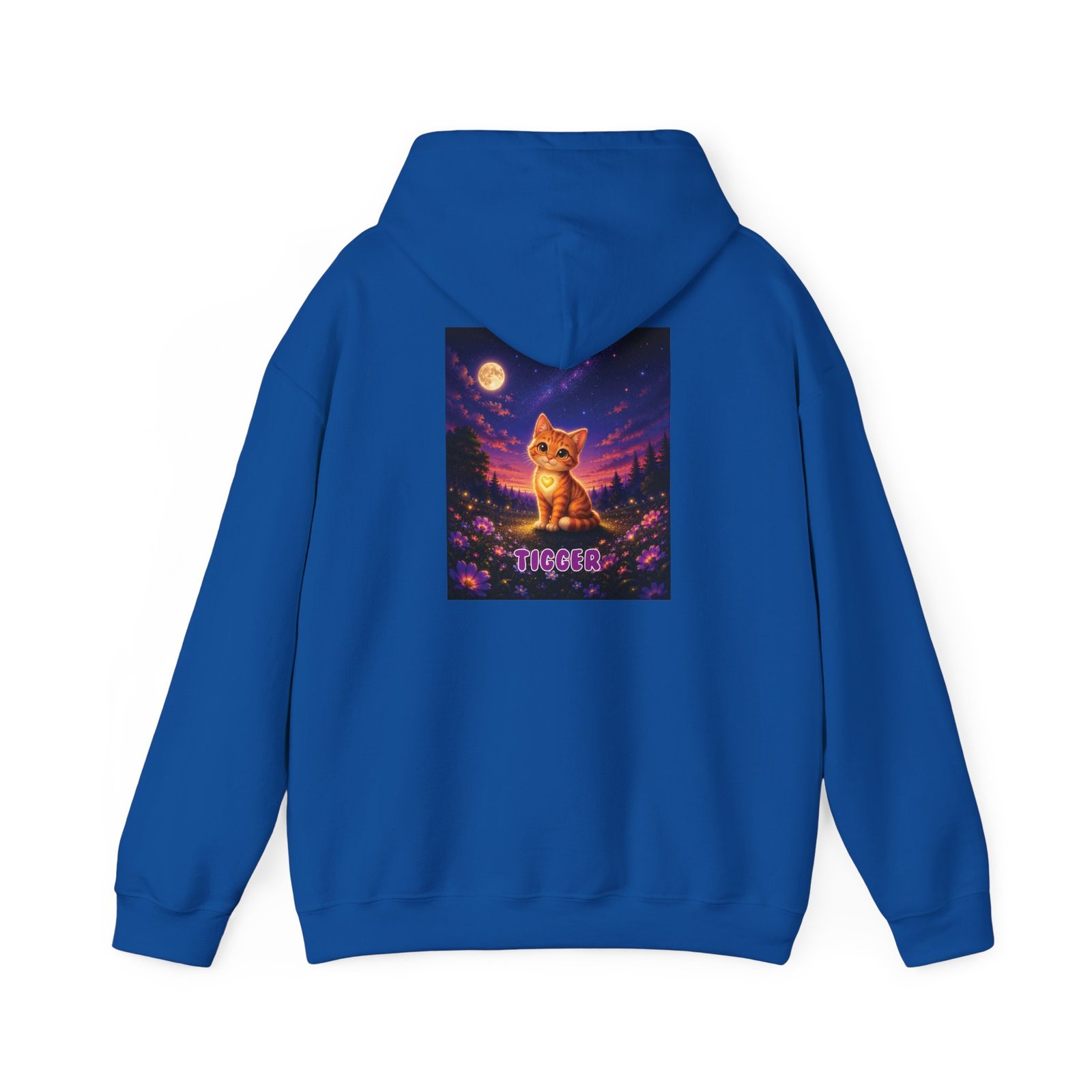 Tigger Wiggle Woofs™ Unisex Heavy Blend™ Hooded Sweatshirt - Image 34