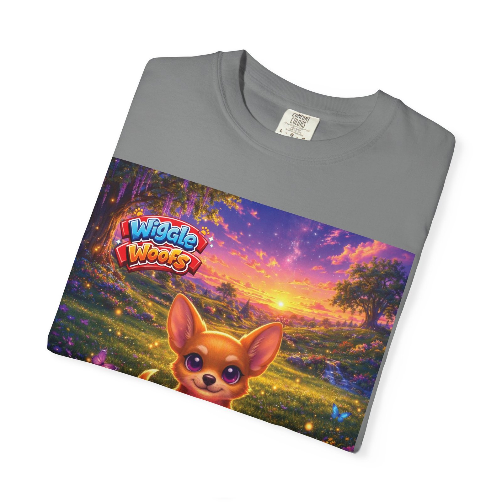 'Penny' Wiggle Woofs™ Unisex Heavy Blend™ Crewneck Sweatshirt - Image 8