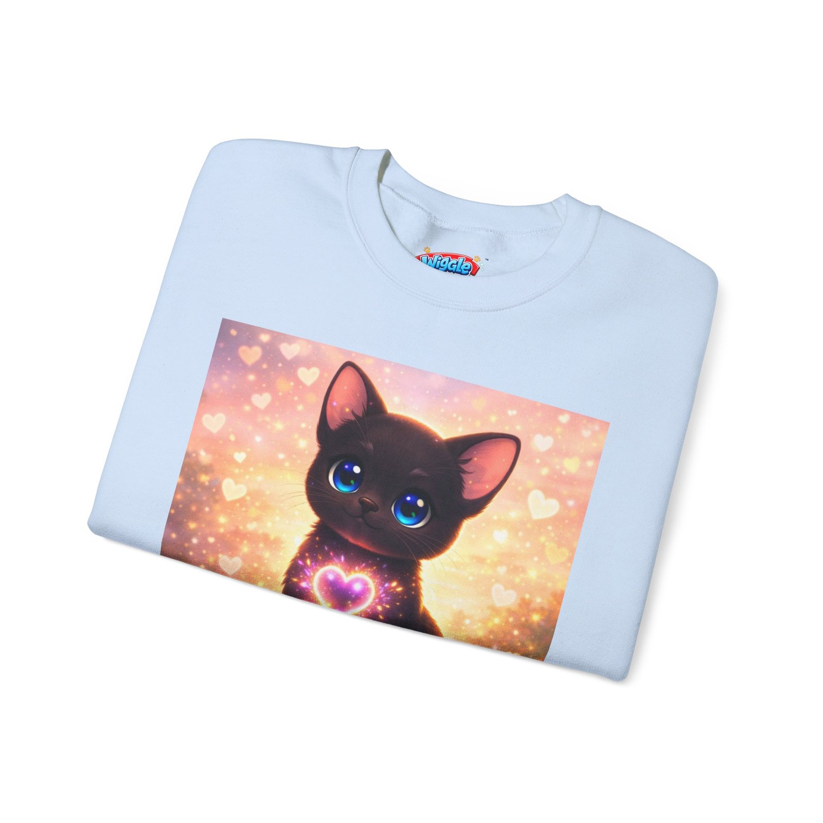Midnight Wiggle Woofs™ Heavy Blend Crewneck - Image 23