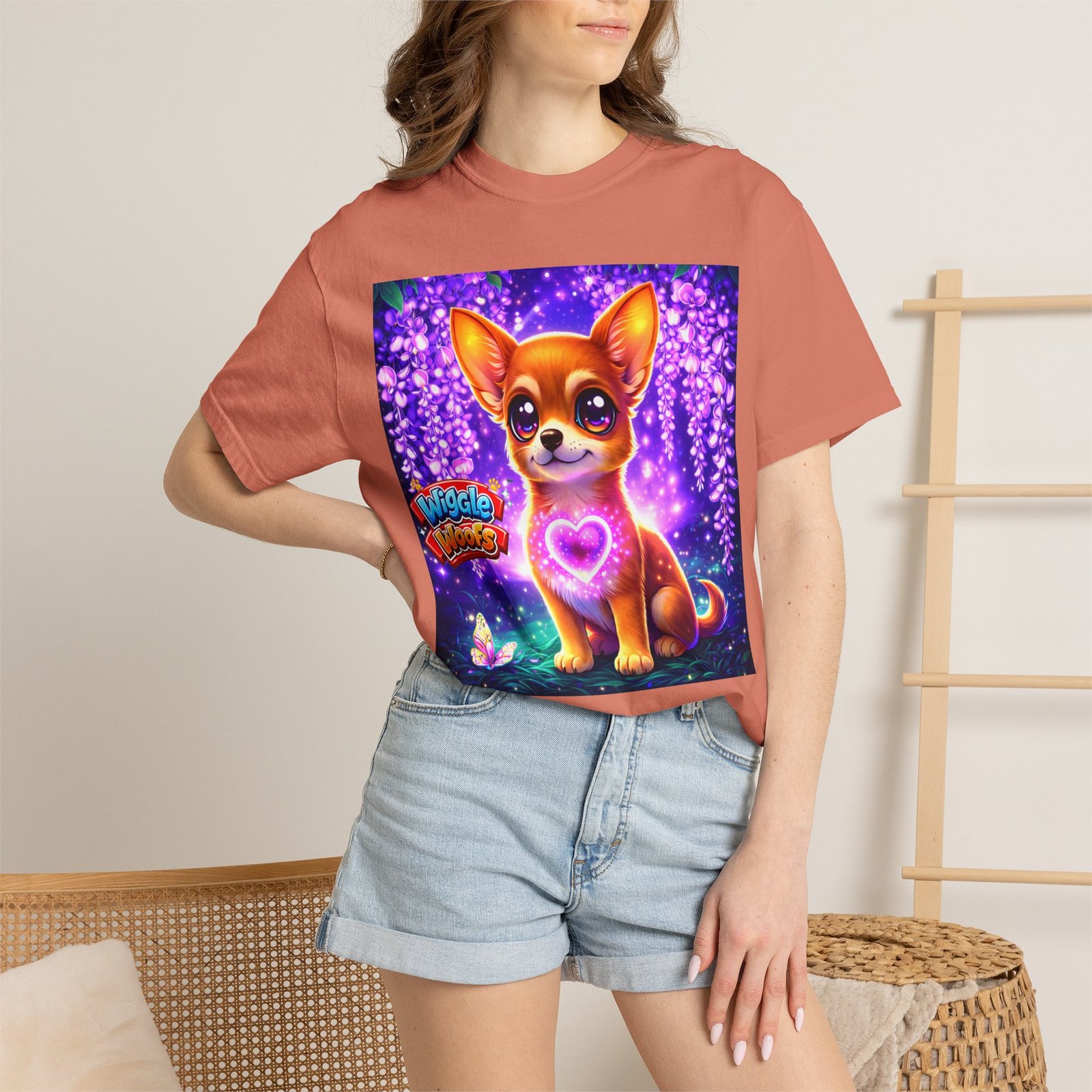 Penny Wiggle Woofs™ Heavyweight Tee - Image 5