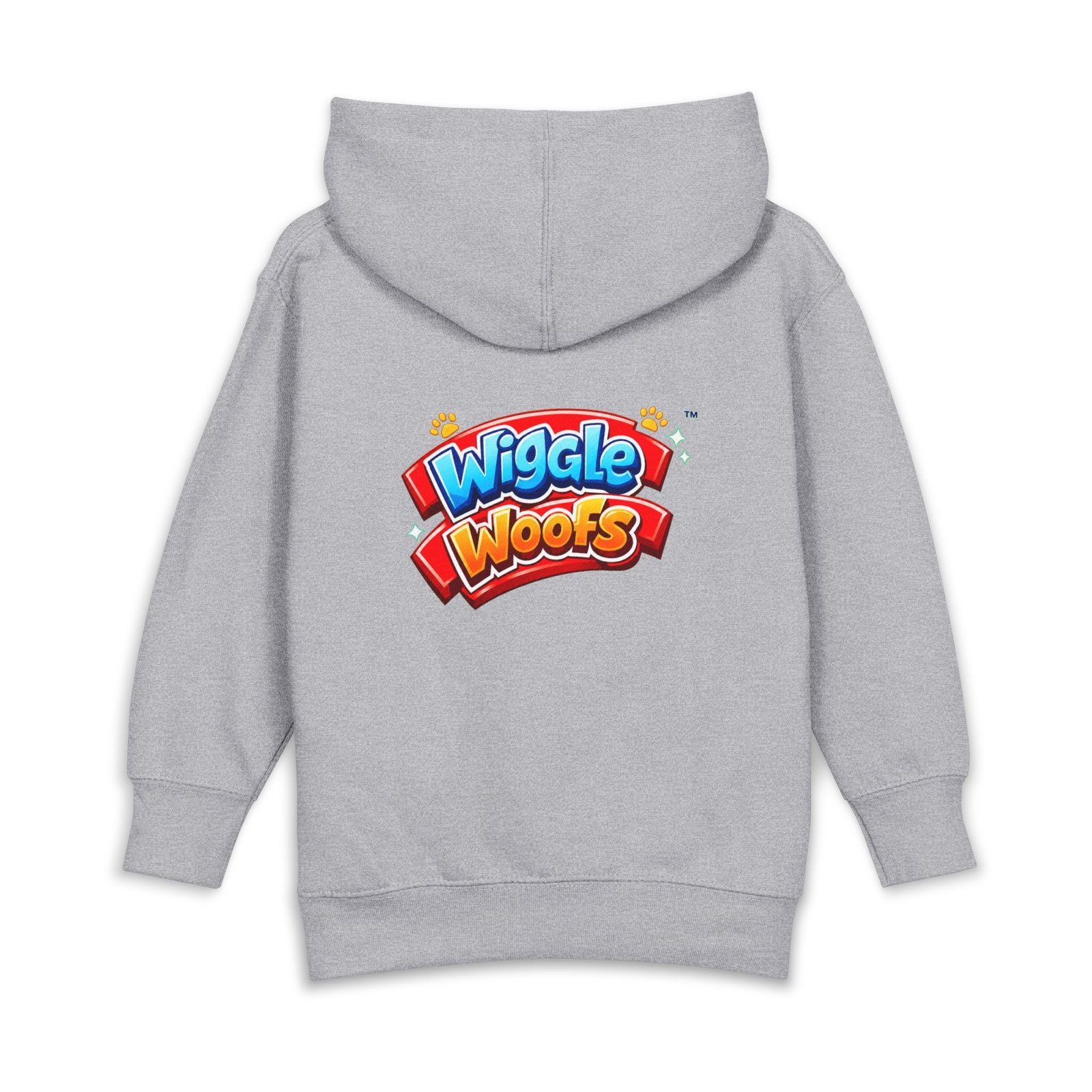 'Penny' Wiggle Woofs™ Toddler Pullover Fleece Hoodies - Image 2