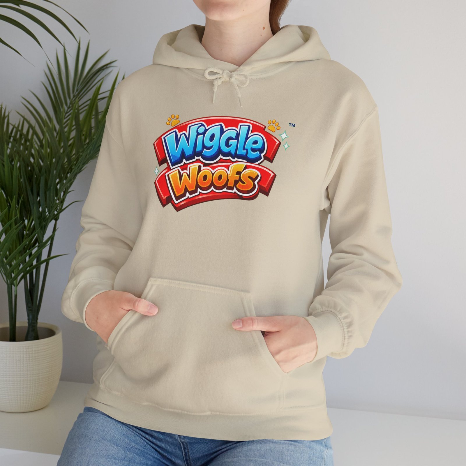 Copy of Zeus Midnight Wiggle Woofs™ Premium Hoodie - Image 8