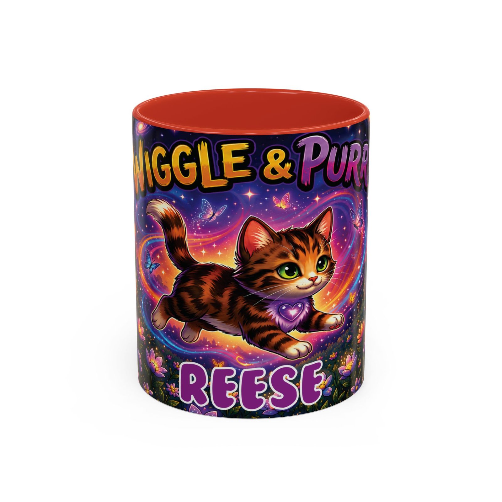 REESE Wiggle Woofs™ Accent Coffee Mug (11, 15oz) - Image 7