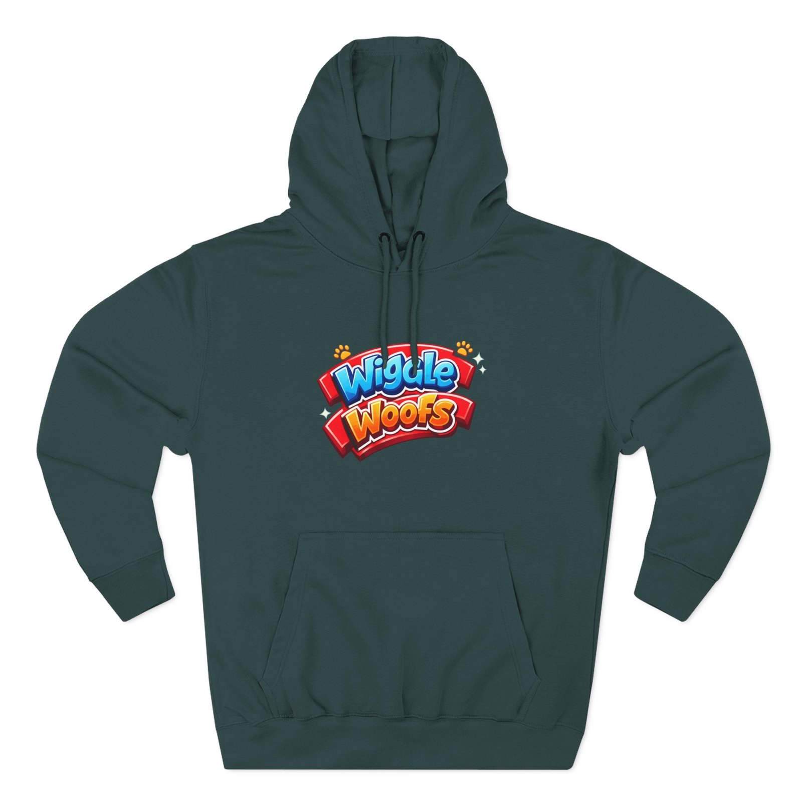'Penny' Wiggle Woofs™ Three-Panel Fleece Hoodie - Image 13