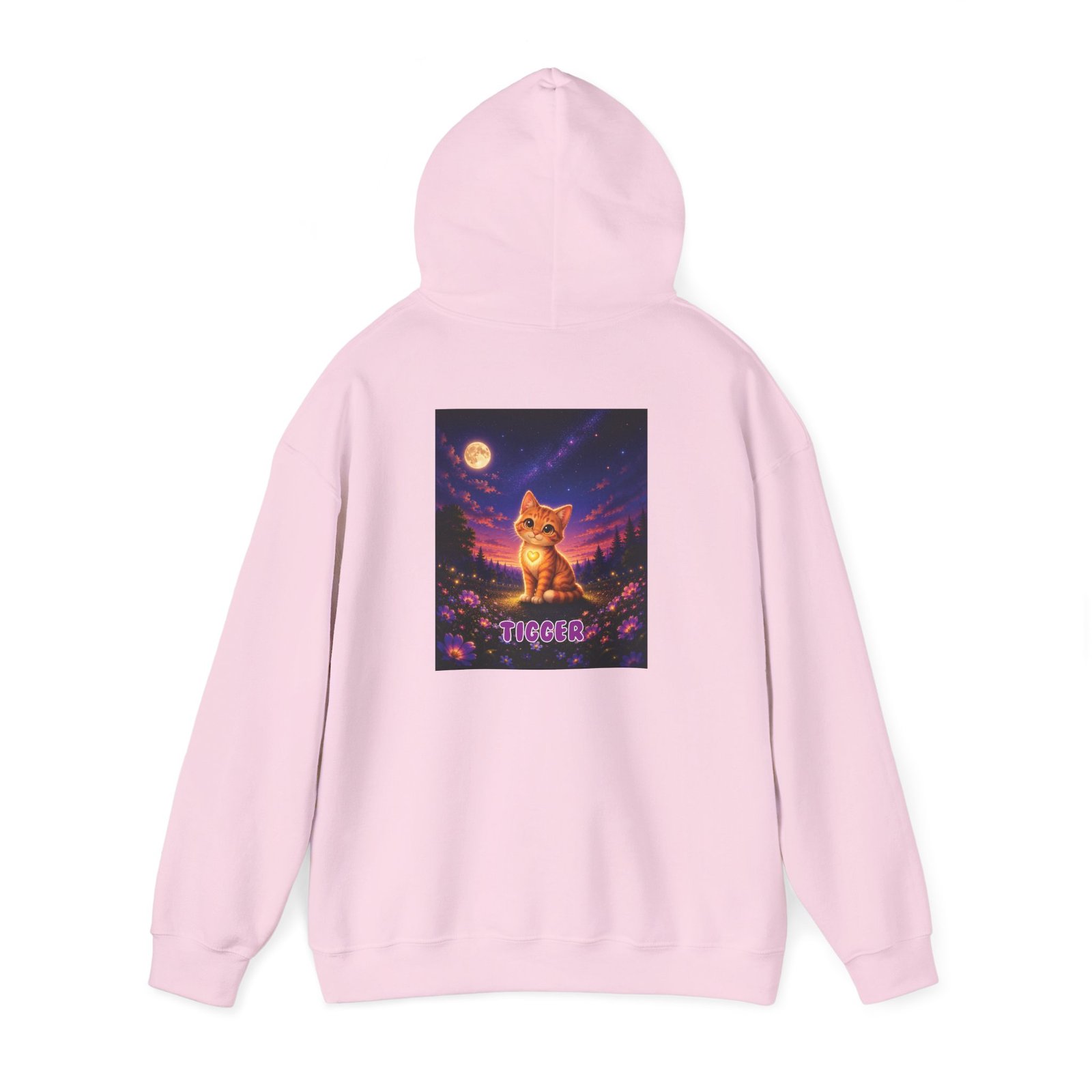 Tigger Wiggle Woofs™ Unisex Heavy Blend™ Hooded Sweatshirt - Image 43