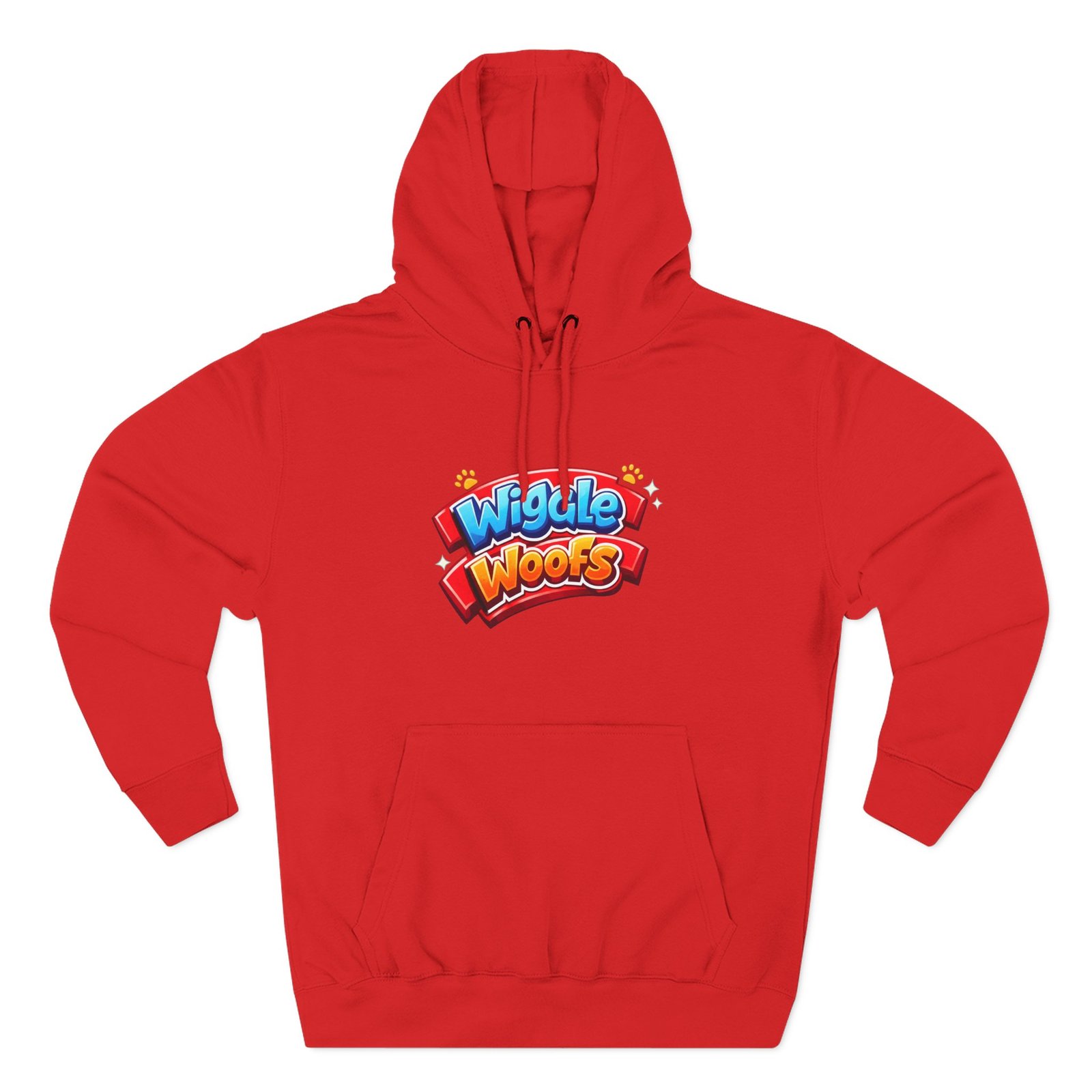Zeus Wiggle Woofs™ Three-Panel Fleece Hoodie - Image 13