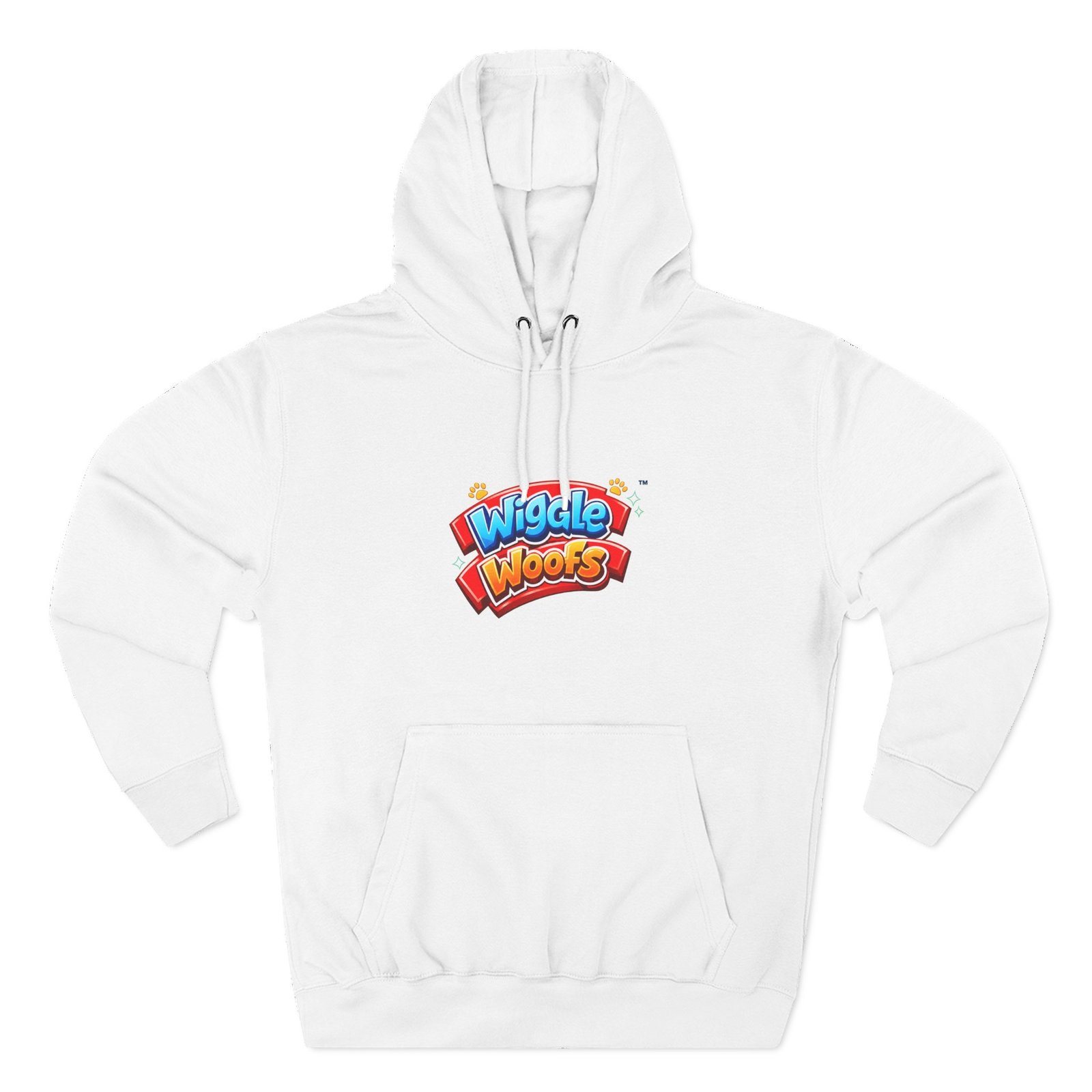 Tigger Wiggle Woofs™ Three-Panel Fleece Hoodie