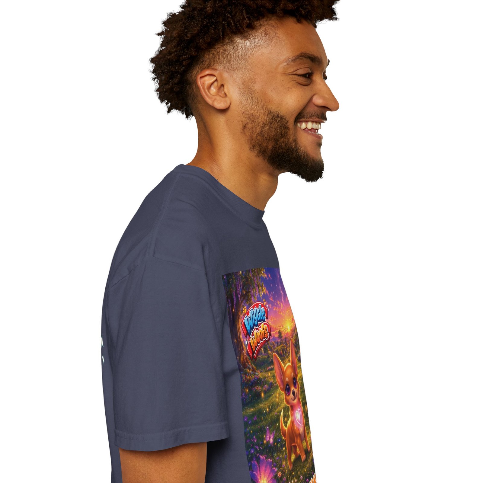 'Penny' Wiggle Woofs™ Unisex Heavy Blend™ Crewneck Sweatshirt - Image 13