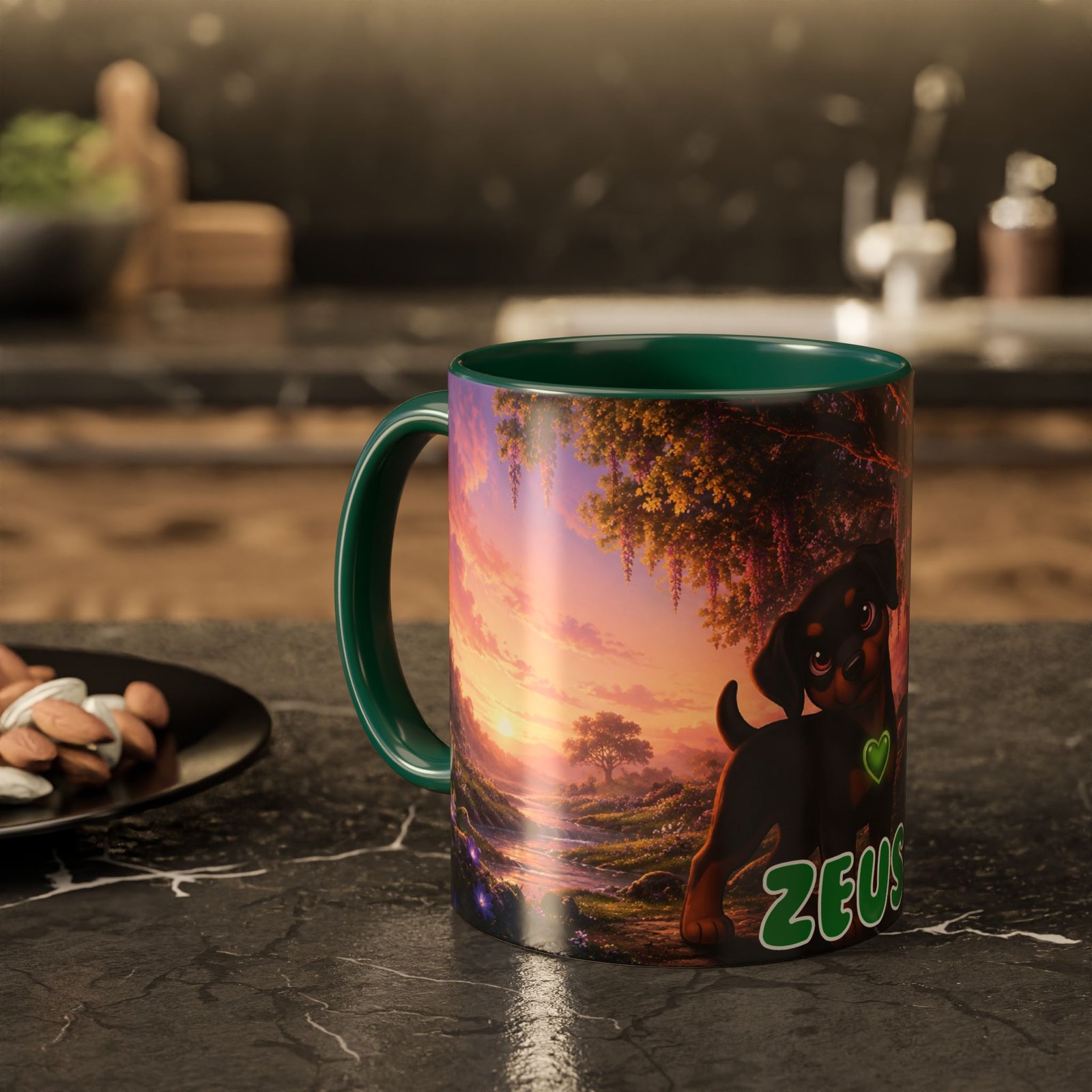 Zeus Wiggle Woofs™ Colorful Mugs (11oz, 15oz) - Image 30