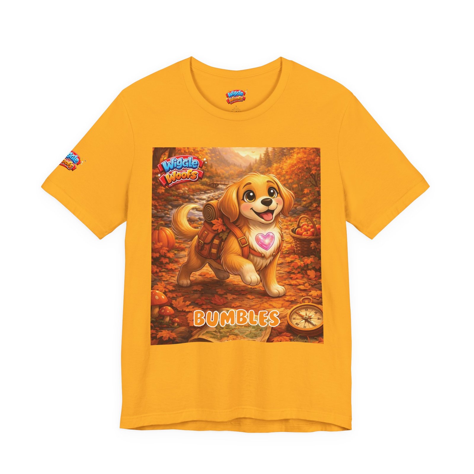 Bumbles Wiggle Woofs™ Premium Tee - Image 33