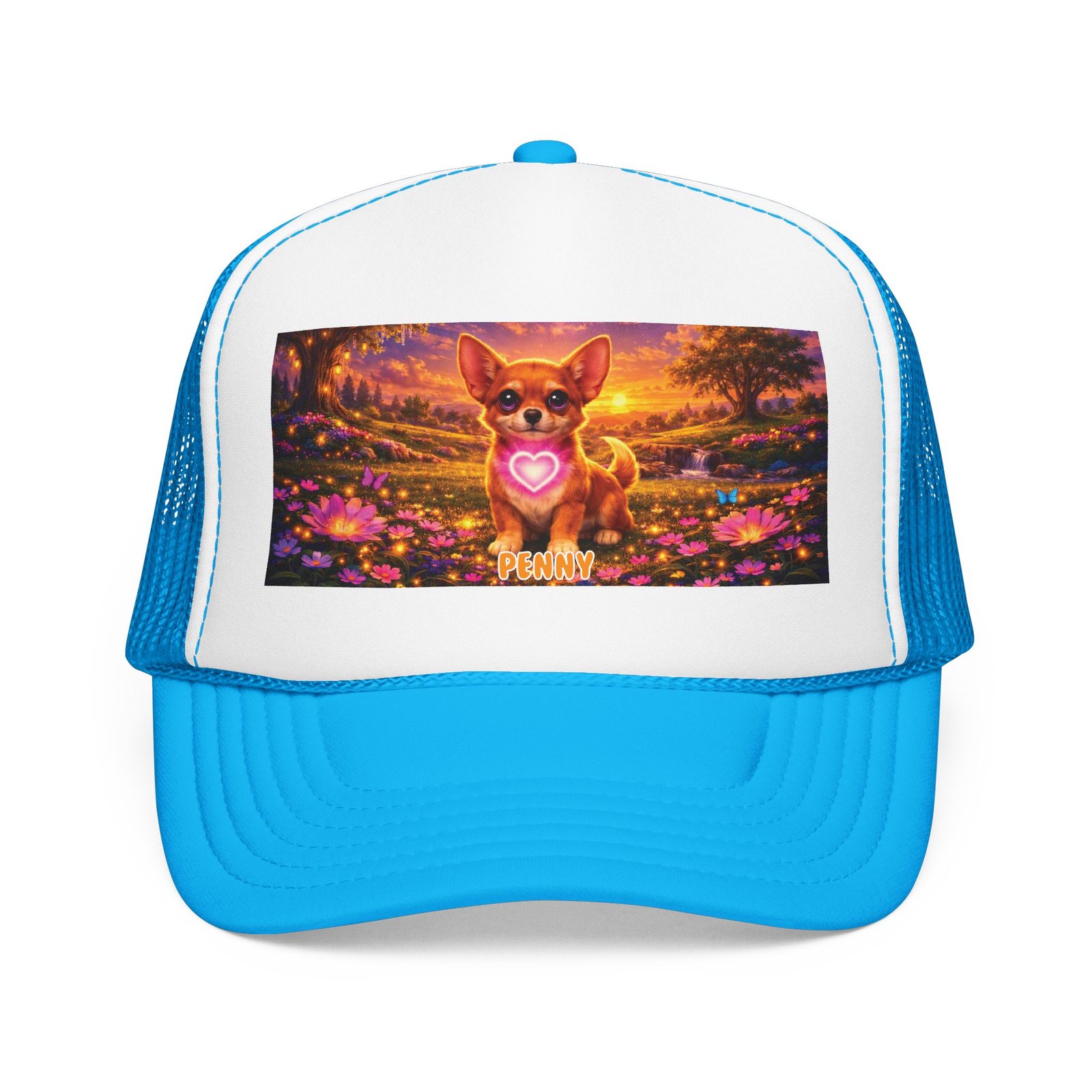 'Penny' Wiggle Woofs™ Foam Trucker Hat - Image 9