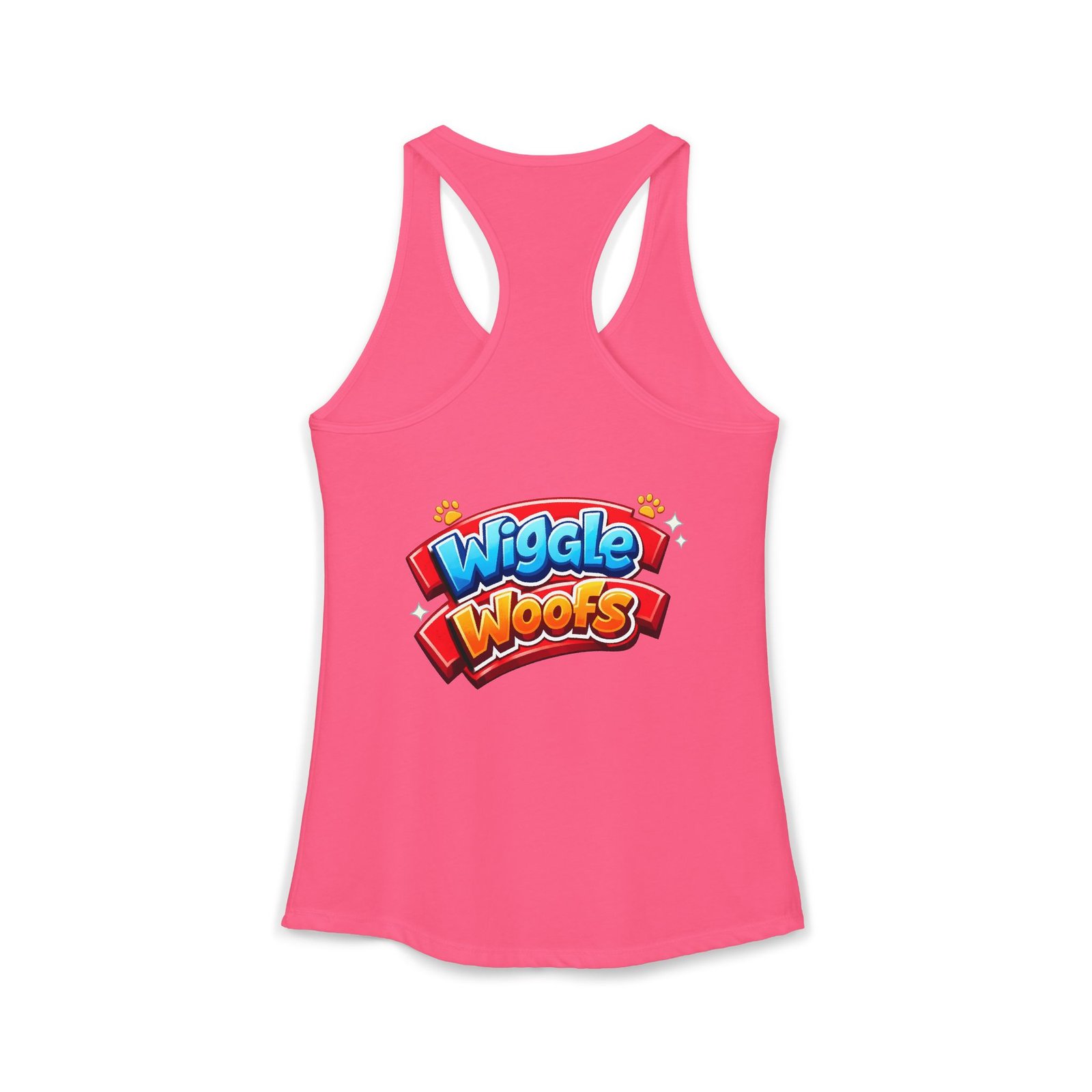 REESE Wiggle Woofs™ Women's Ideal Racerback Tank - Image 52