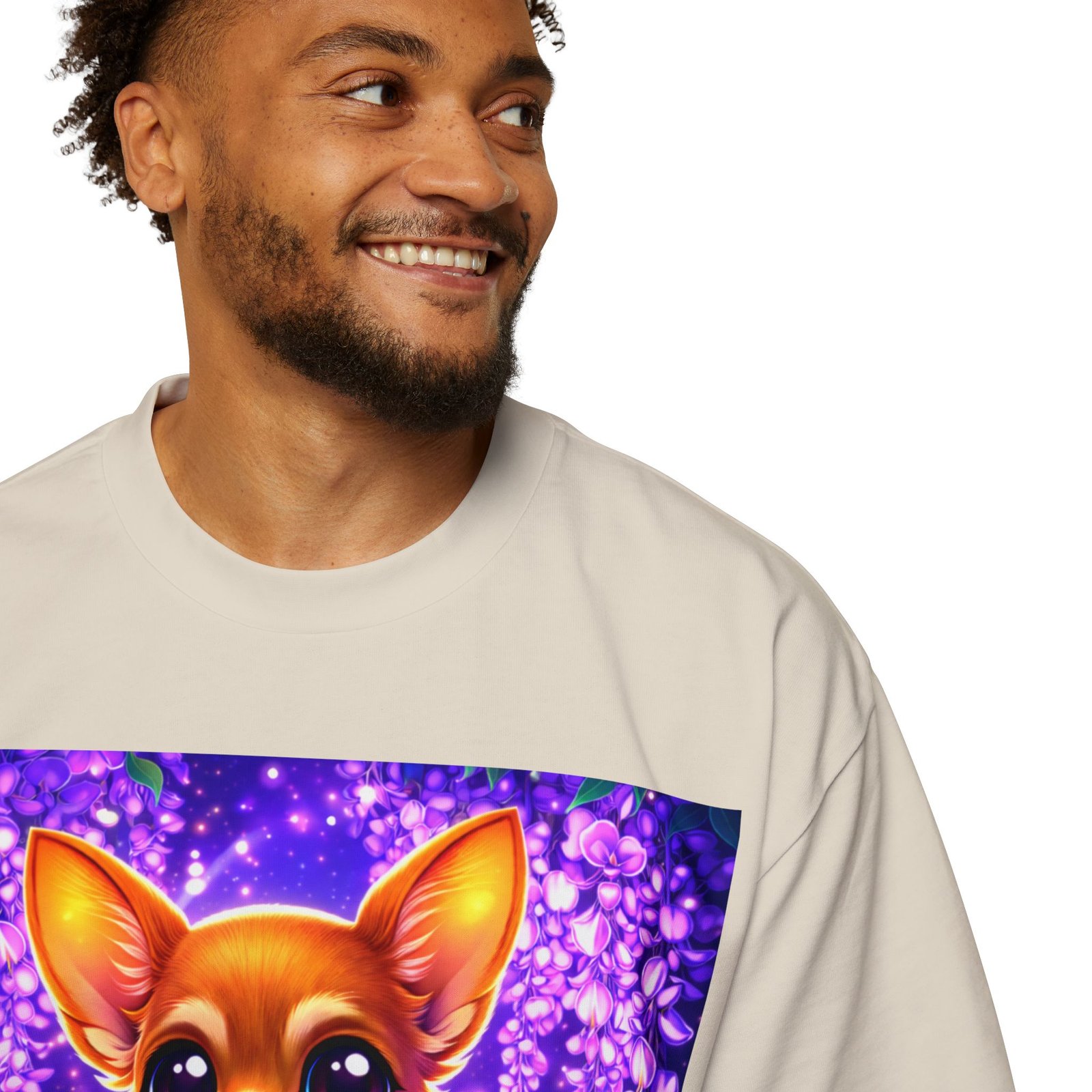 Penny Wiggle Woofs™ Oversized Heavy Tee - Image 10